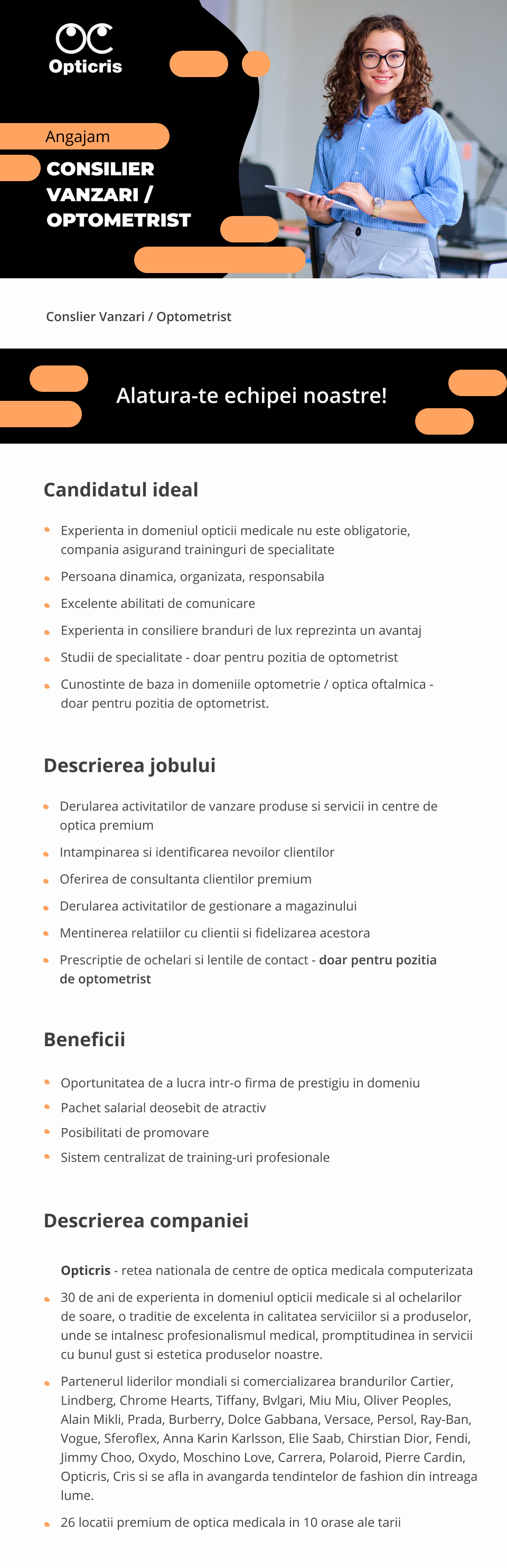 Job description image