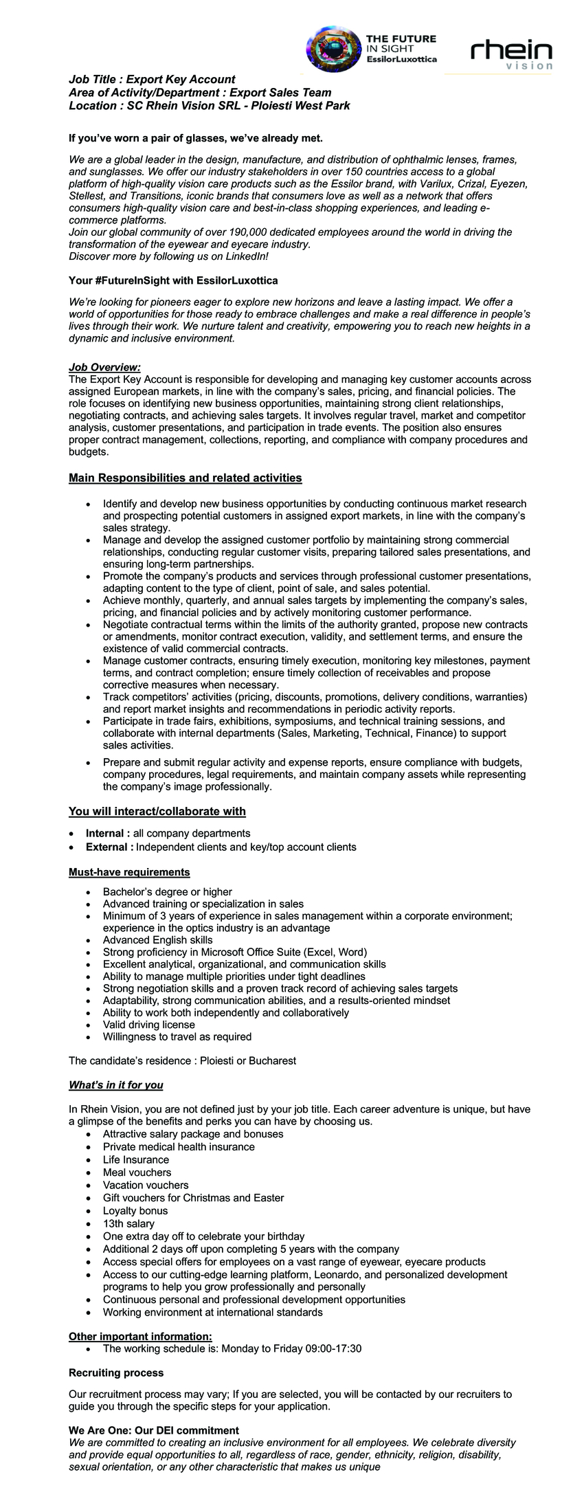 Job description image