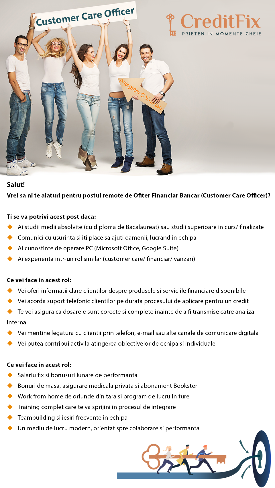 Customer Care Officer - REMOTE
