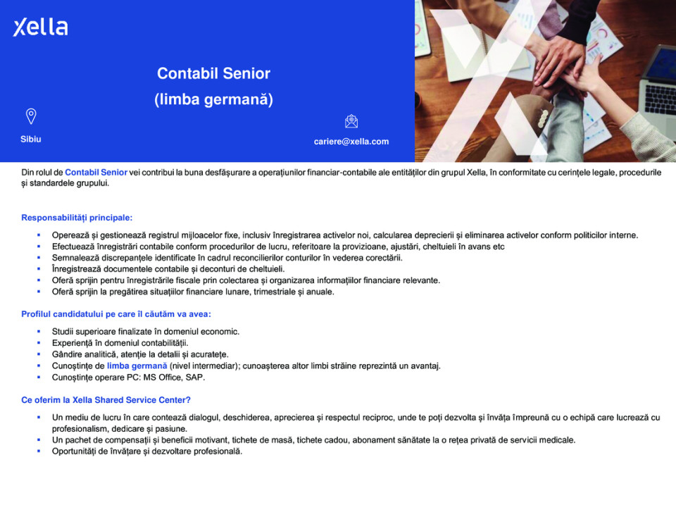 Contabil Senior (limba germană)