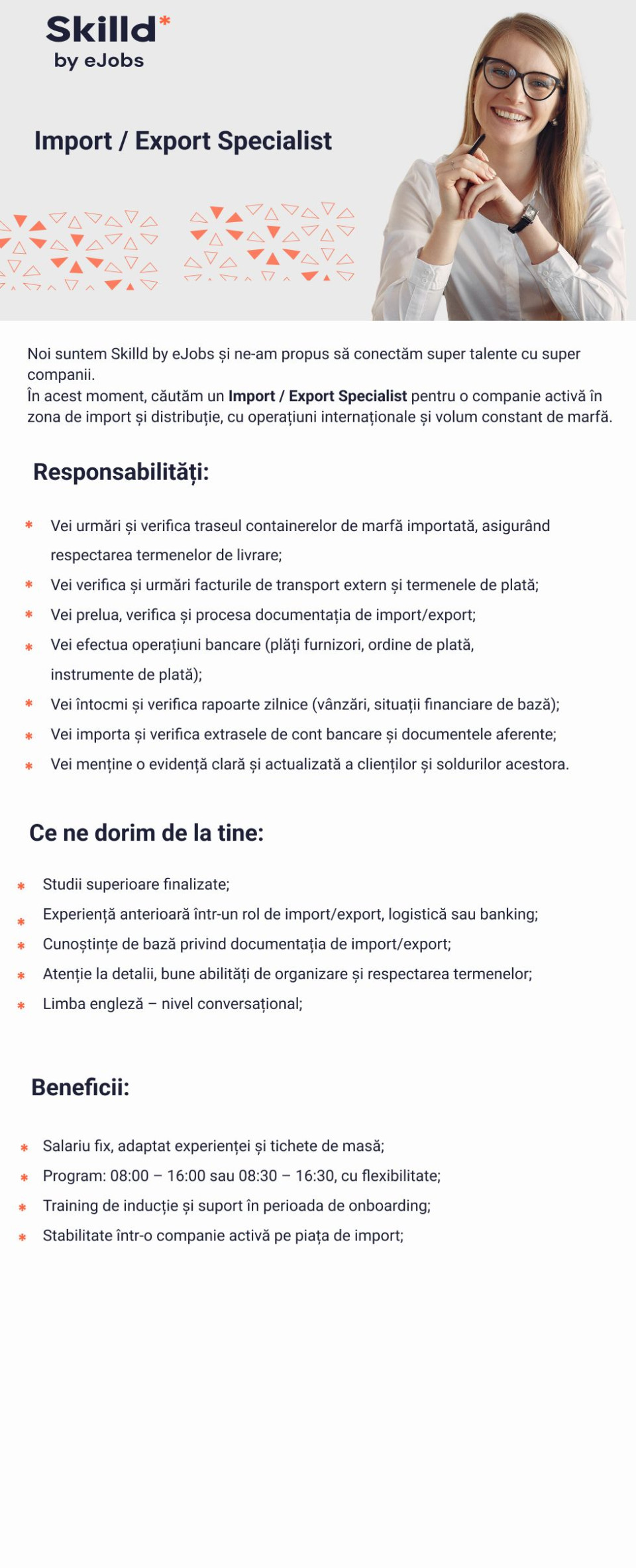 Job description image