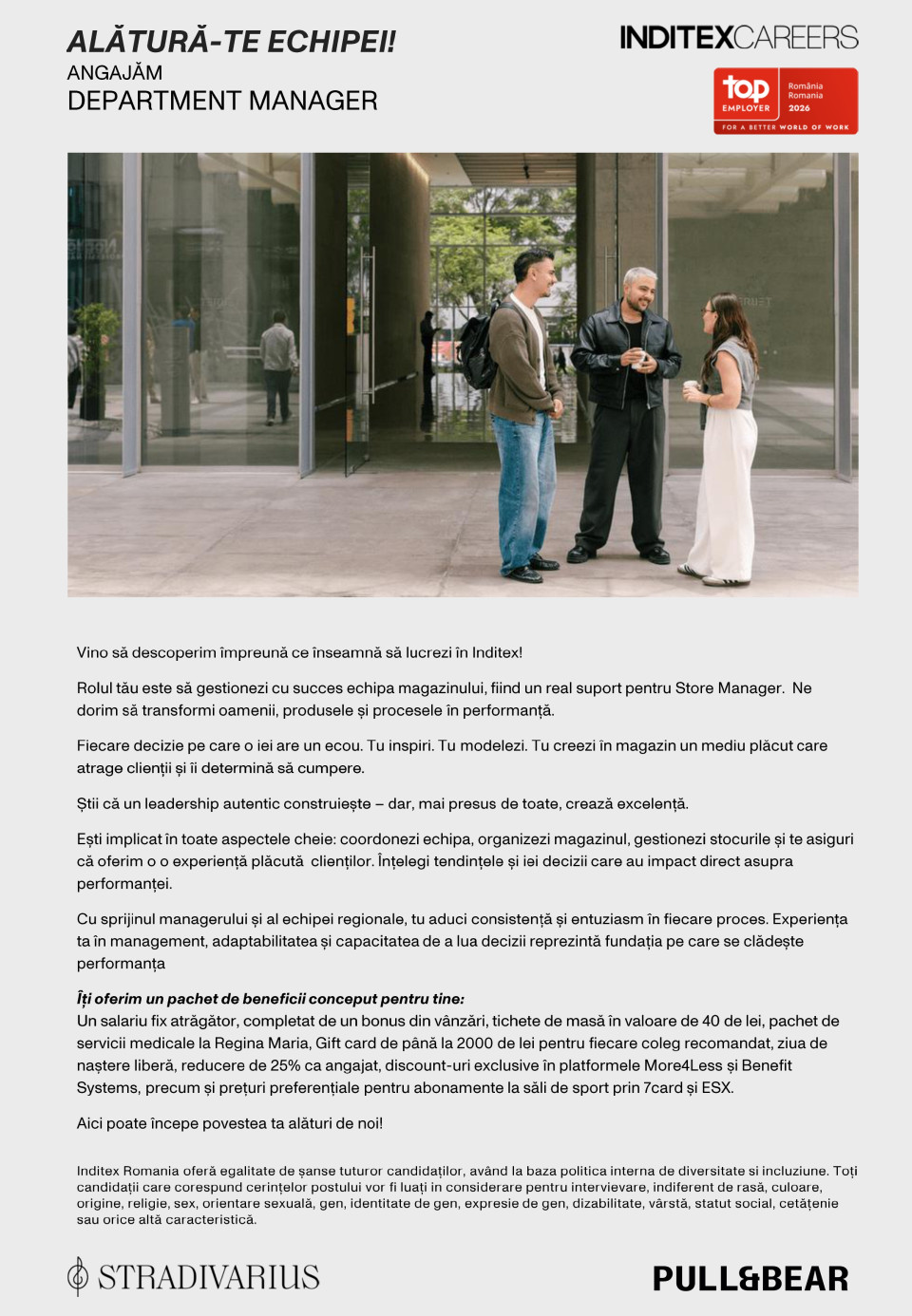 DEPARTMENT MANAGER
