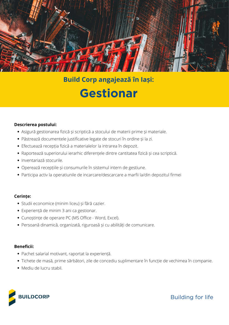 Gestionar Iasi