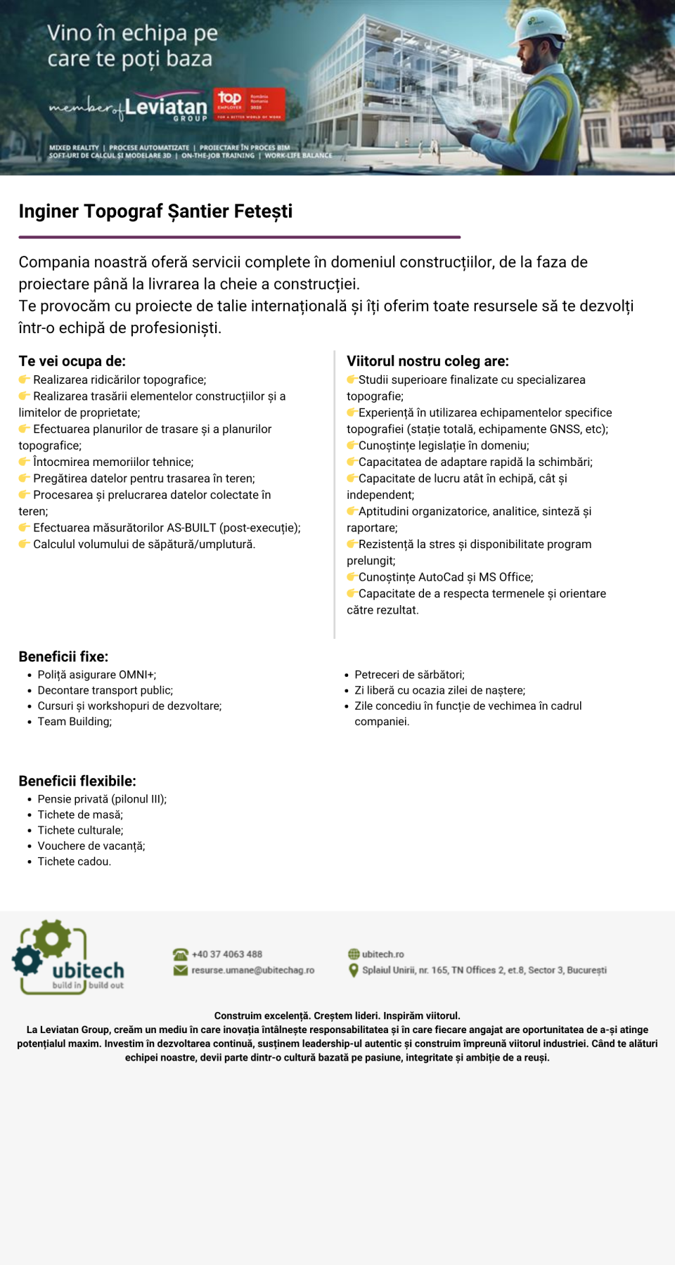 Job description image