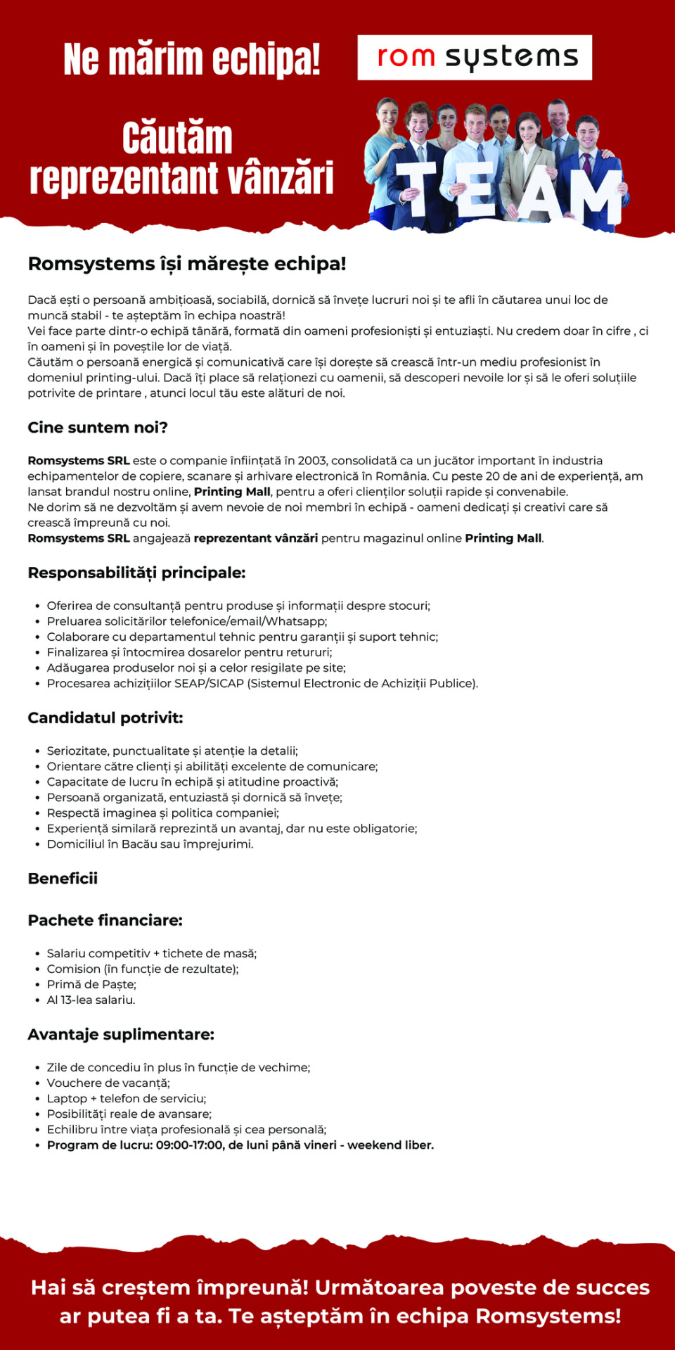 Job description image