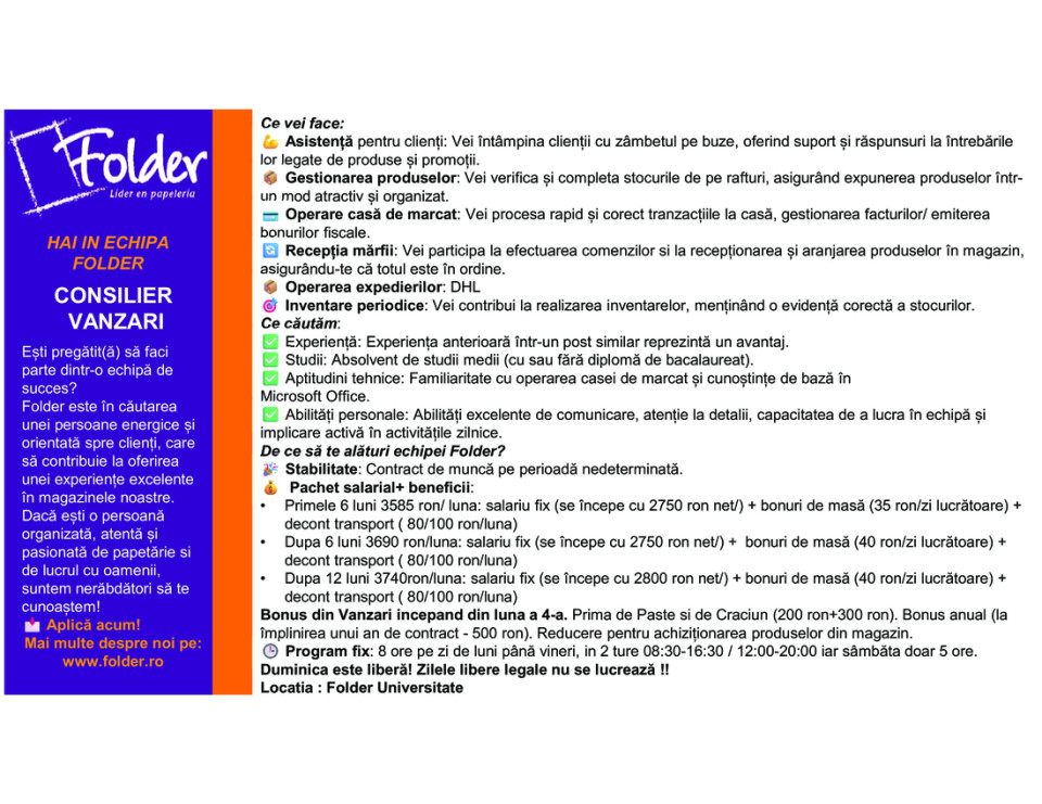 Job description image