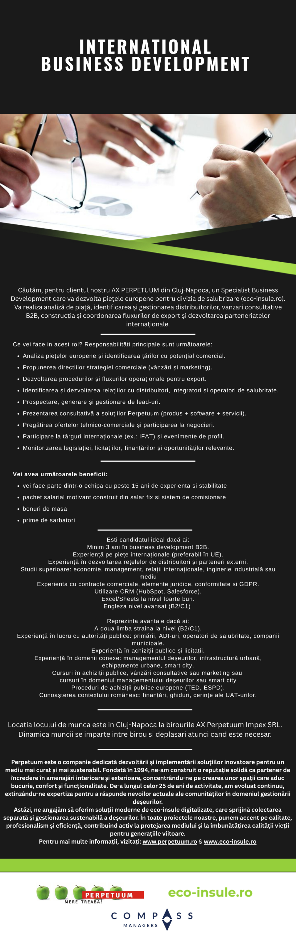 International Business Development
