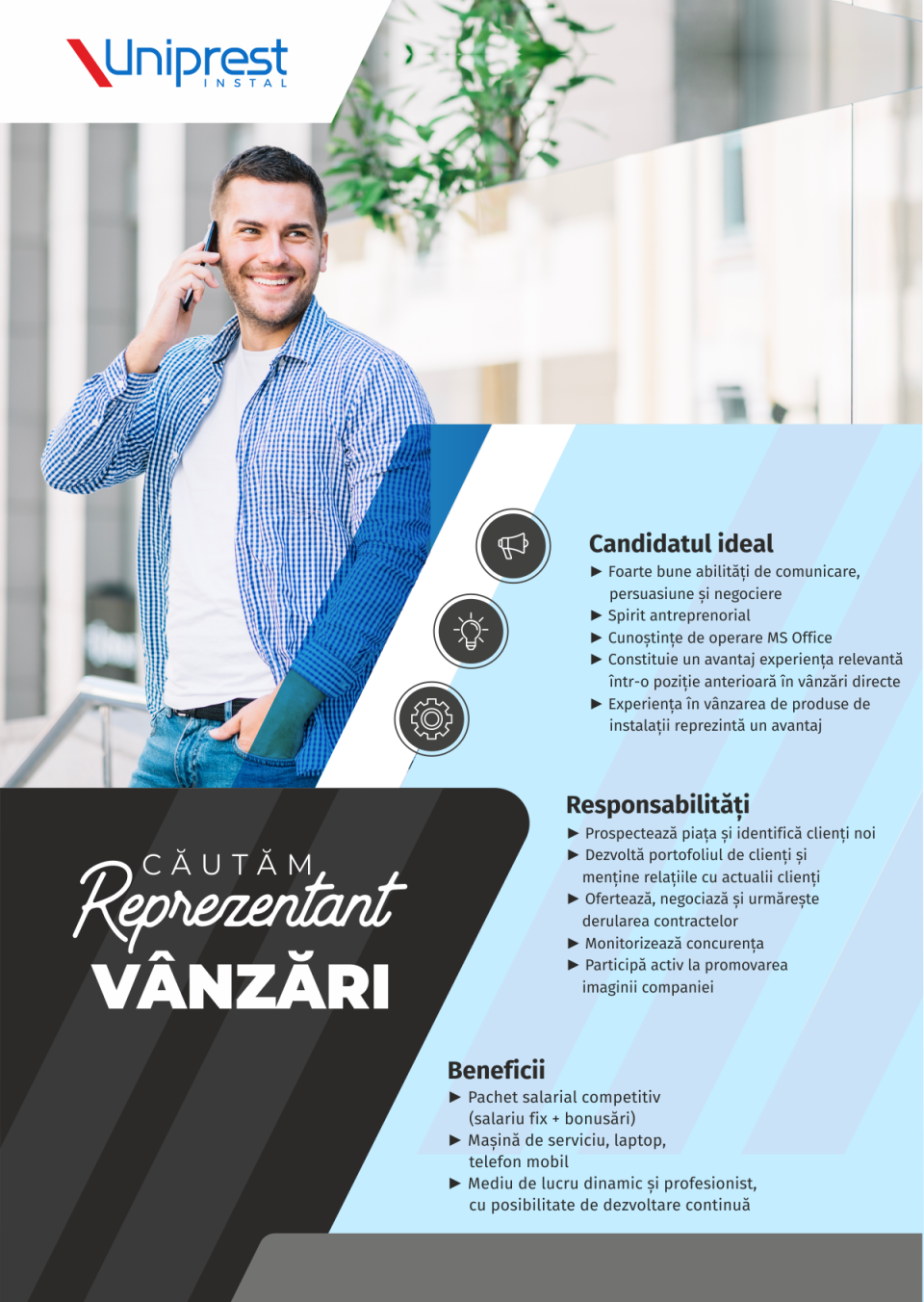 Reprezentant Vanzari