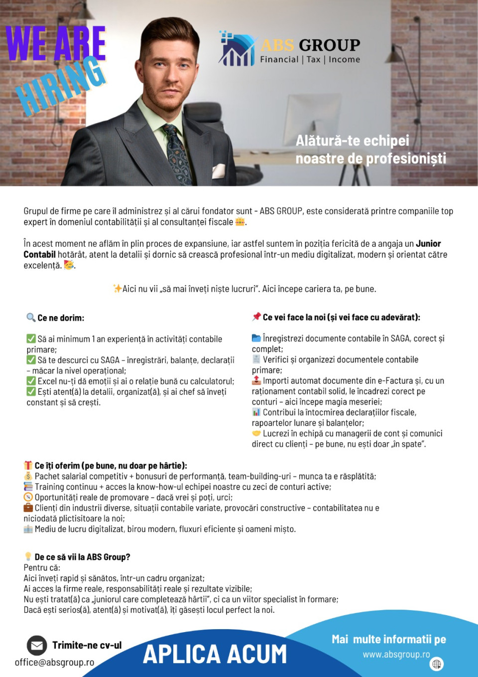 Job description image