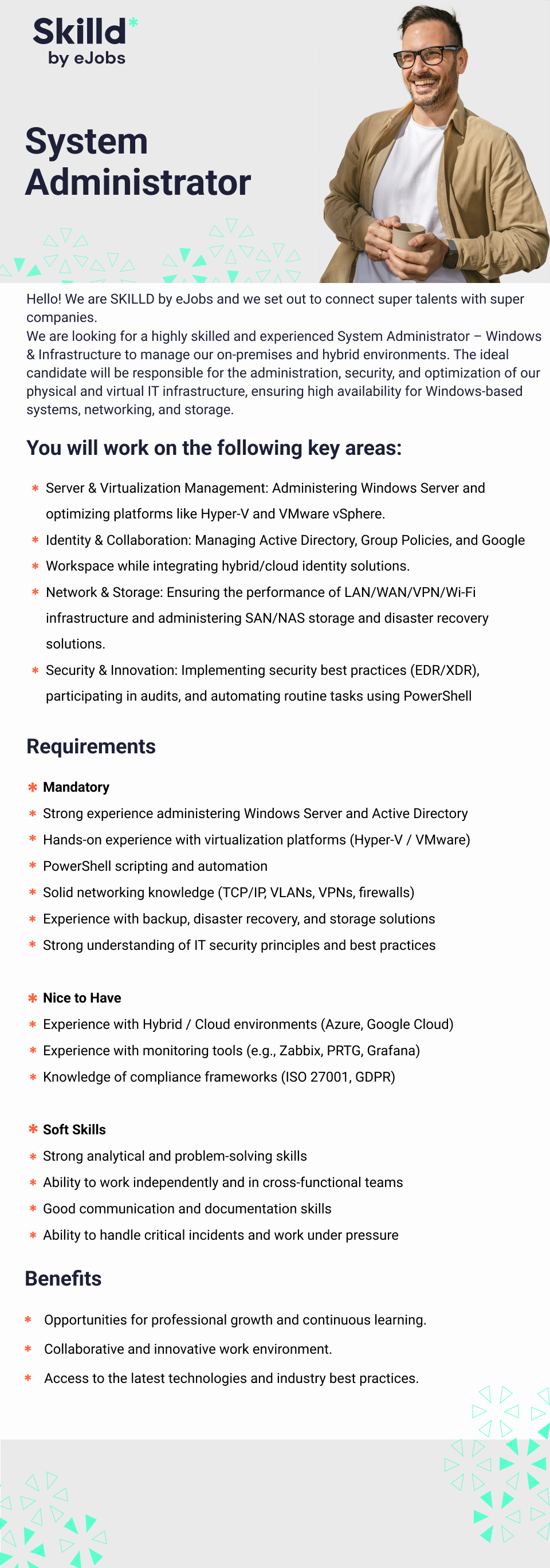 Job description image