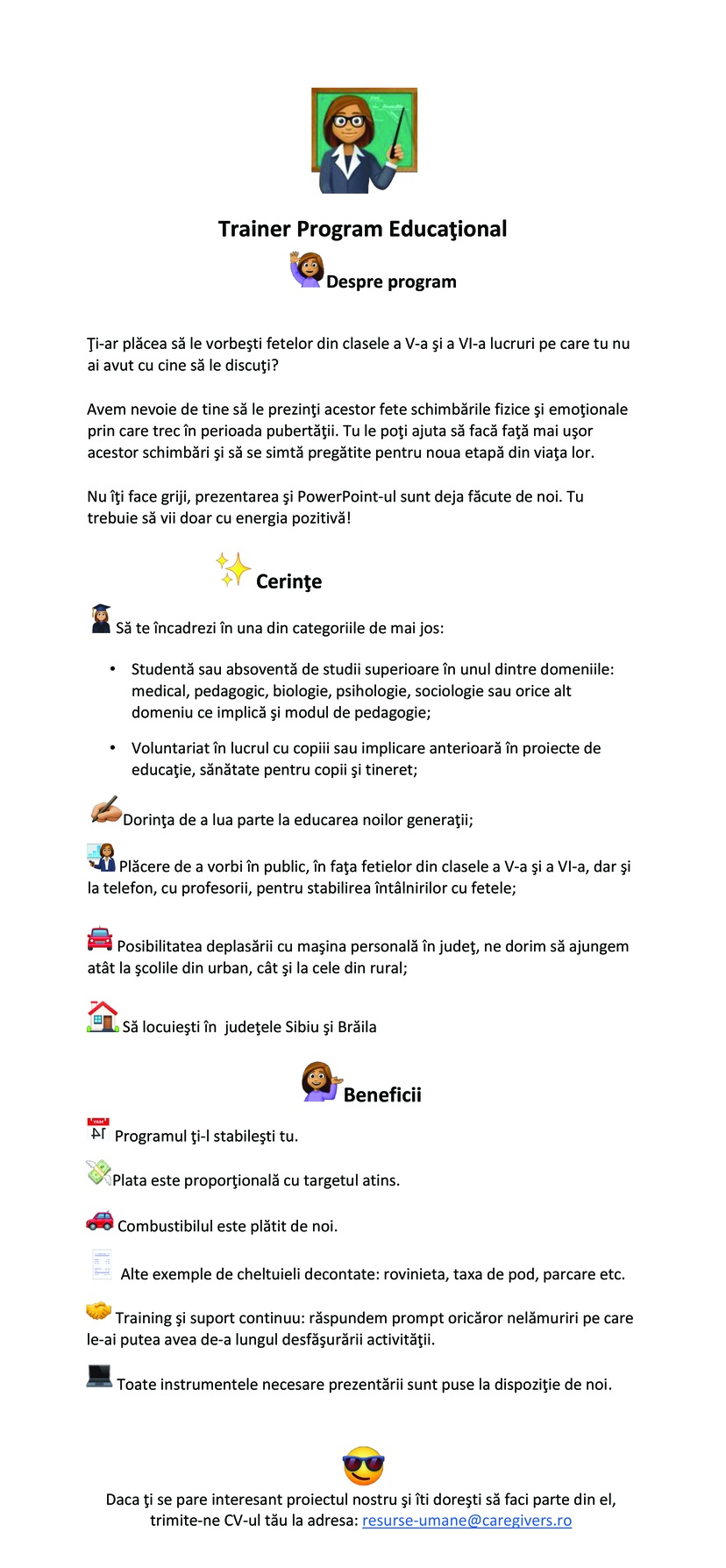 Trainer Program Educational