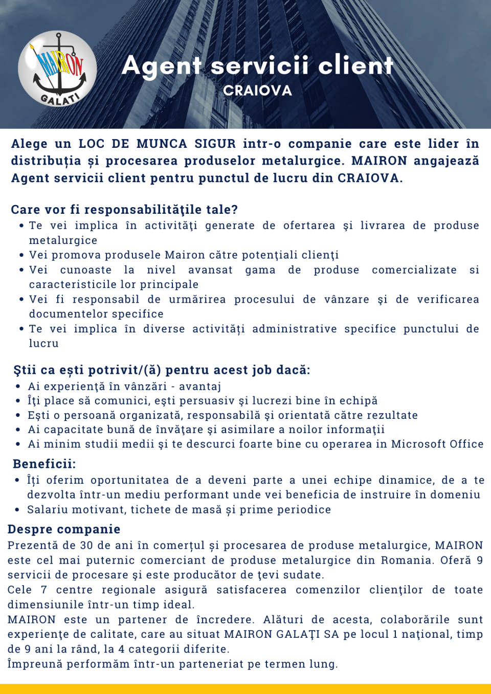 Job description image