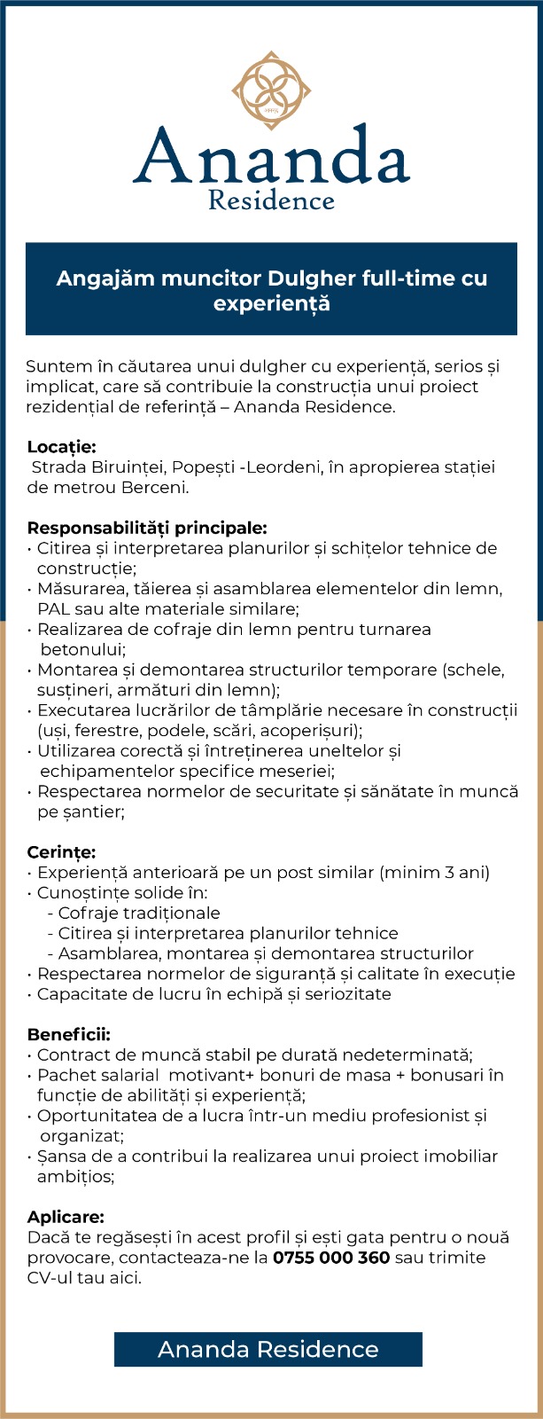 Job description image