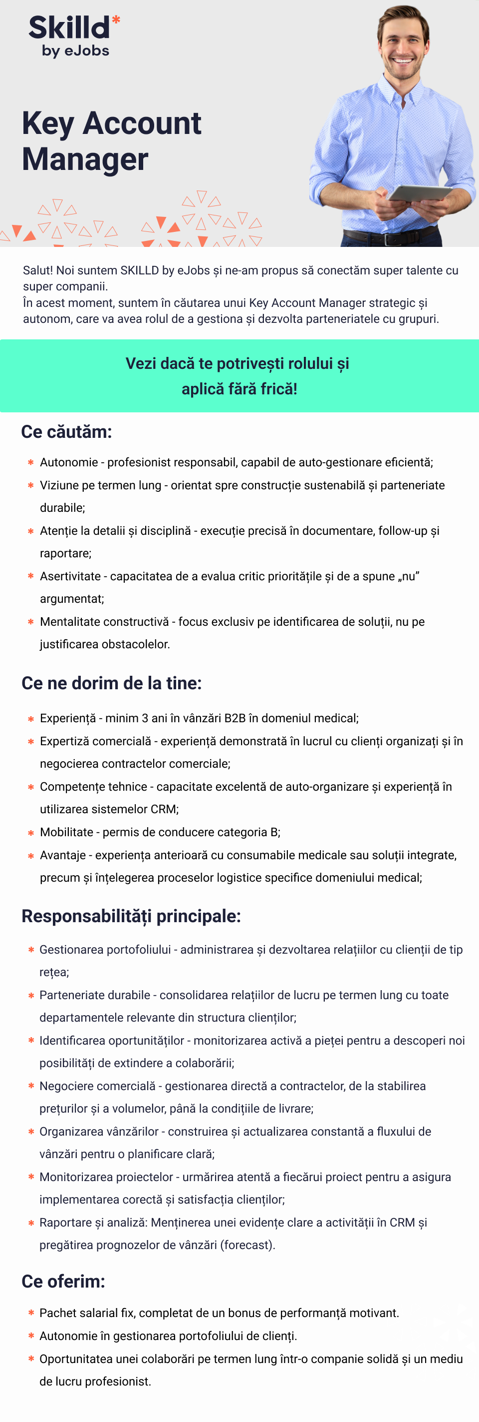 Job description image