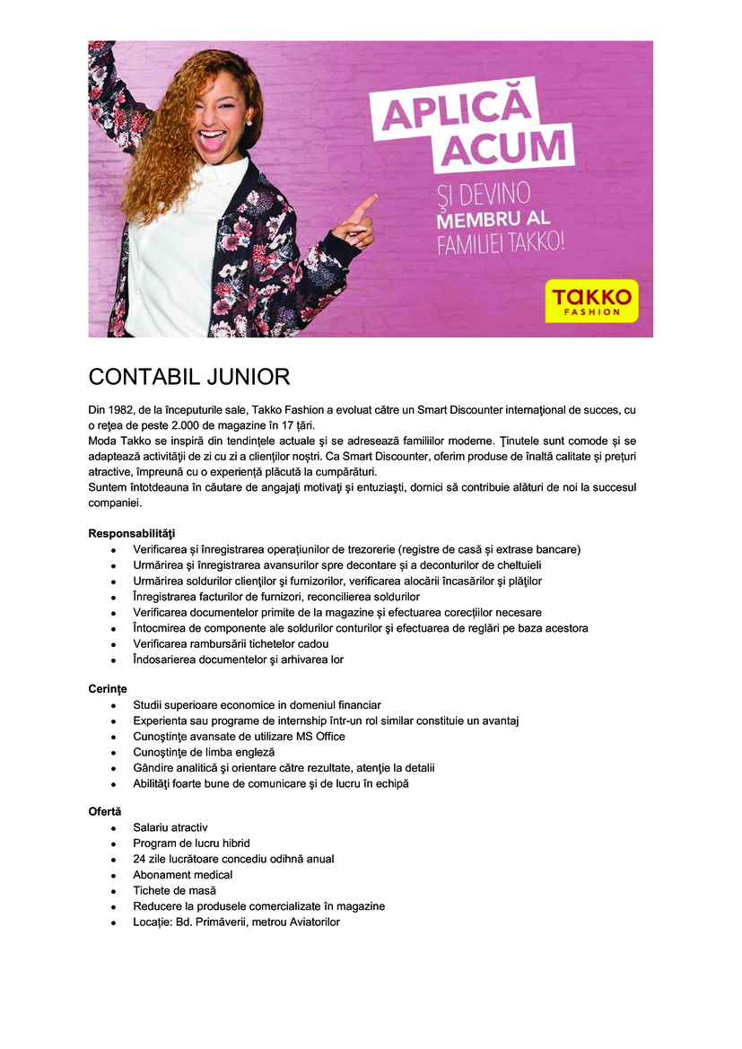 Contabil junior