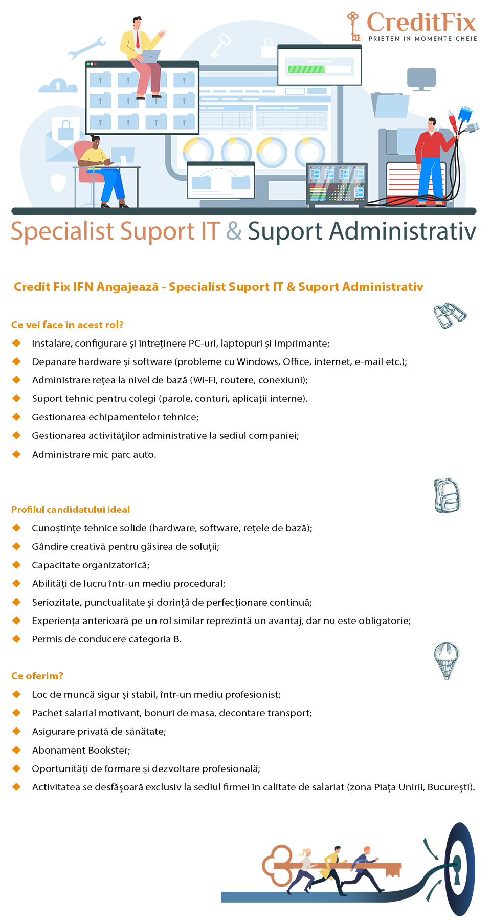 Specialist suport IT