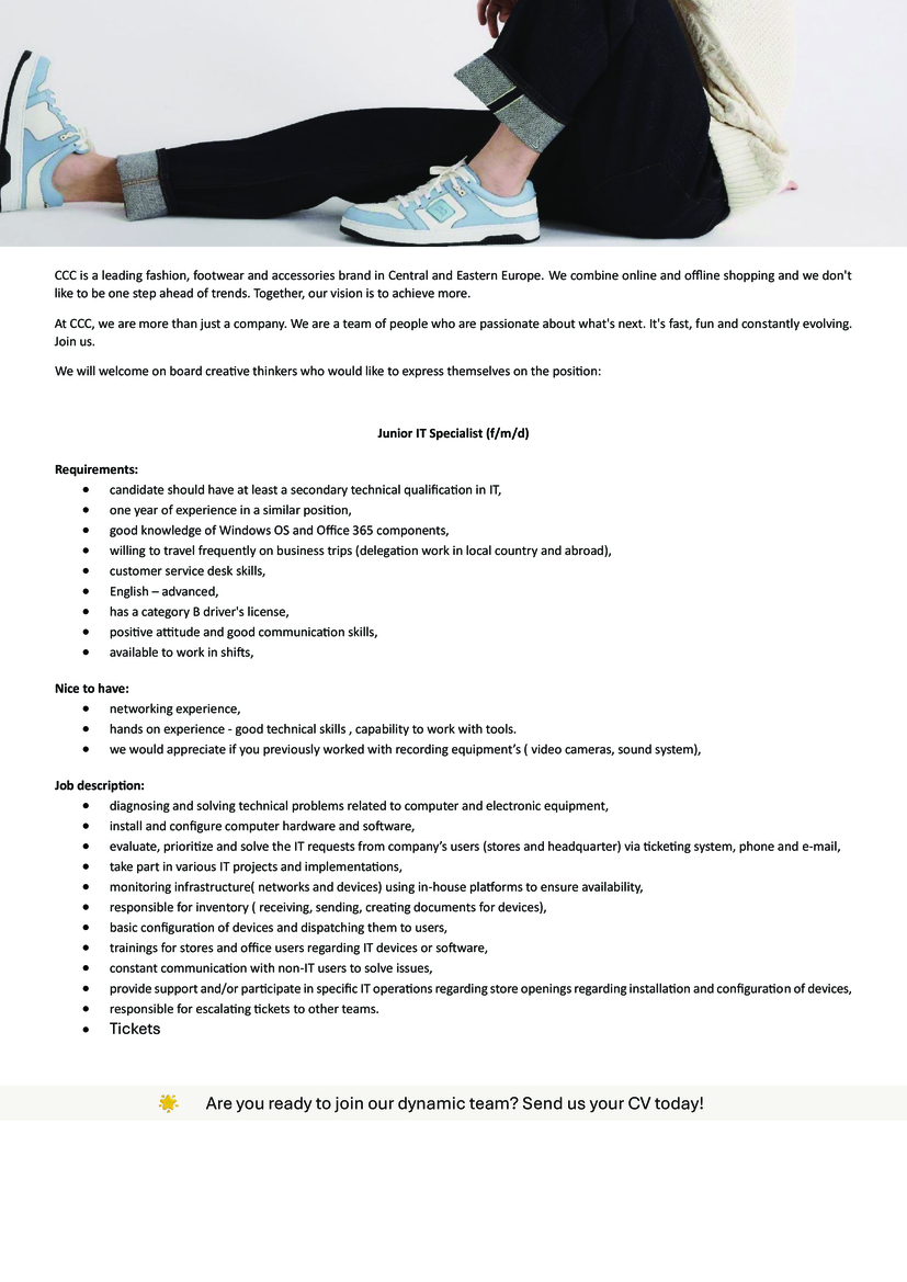 Job description image