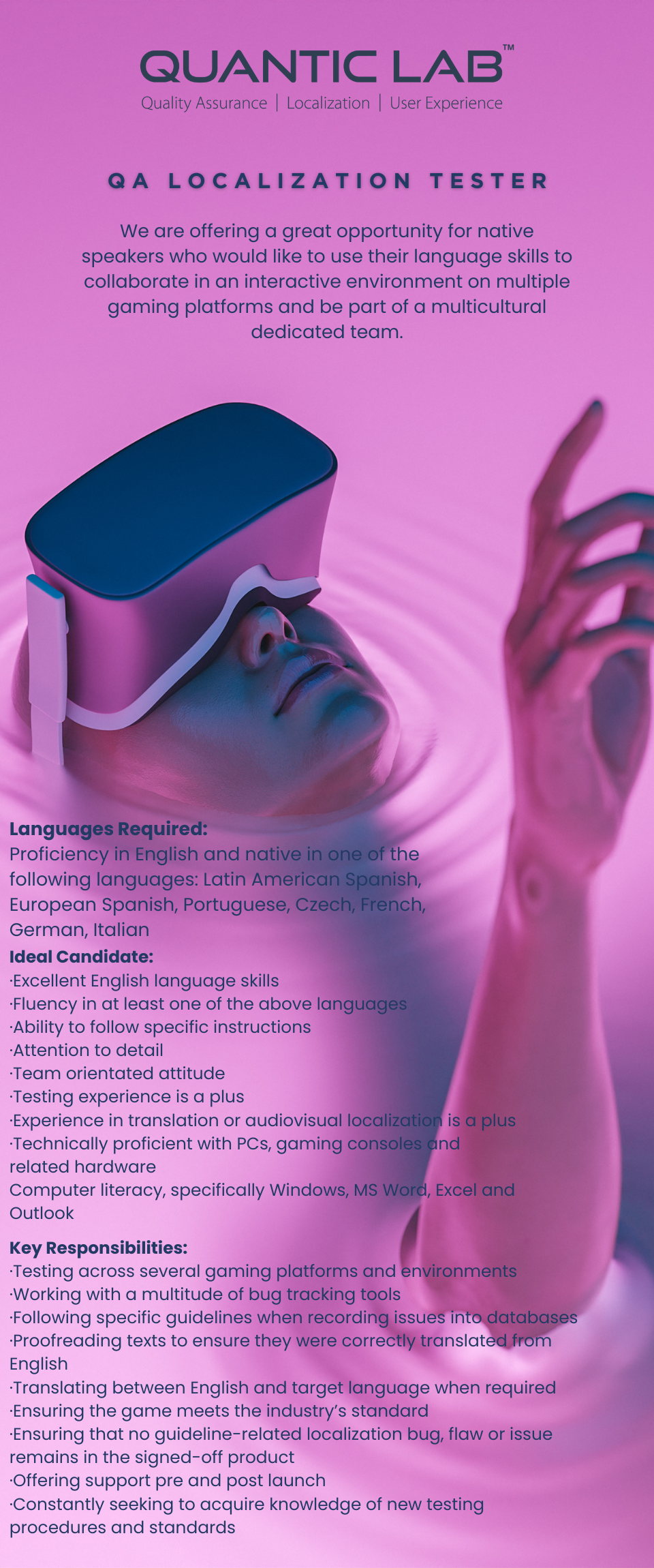 Job description image