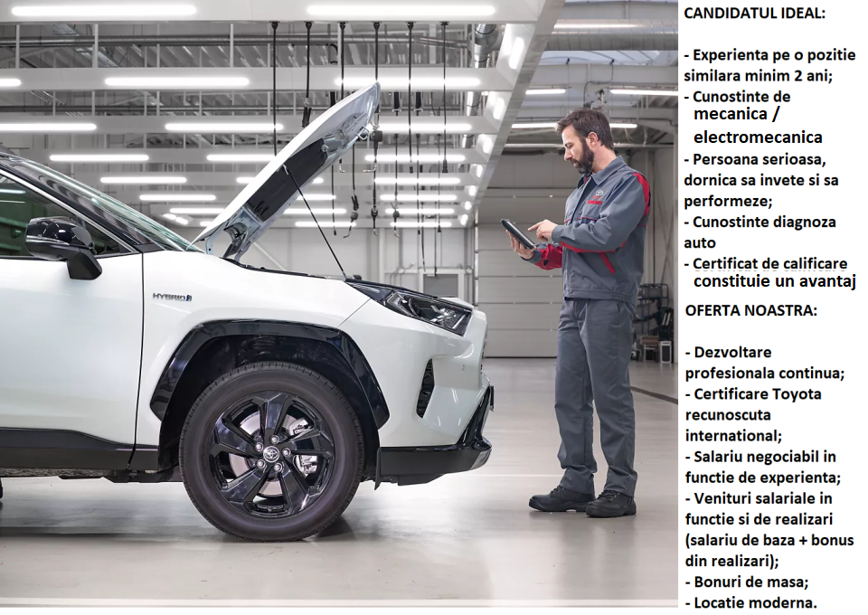 Mecanic / electromecanic auto