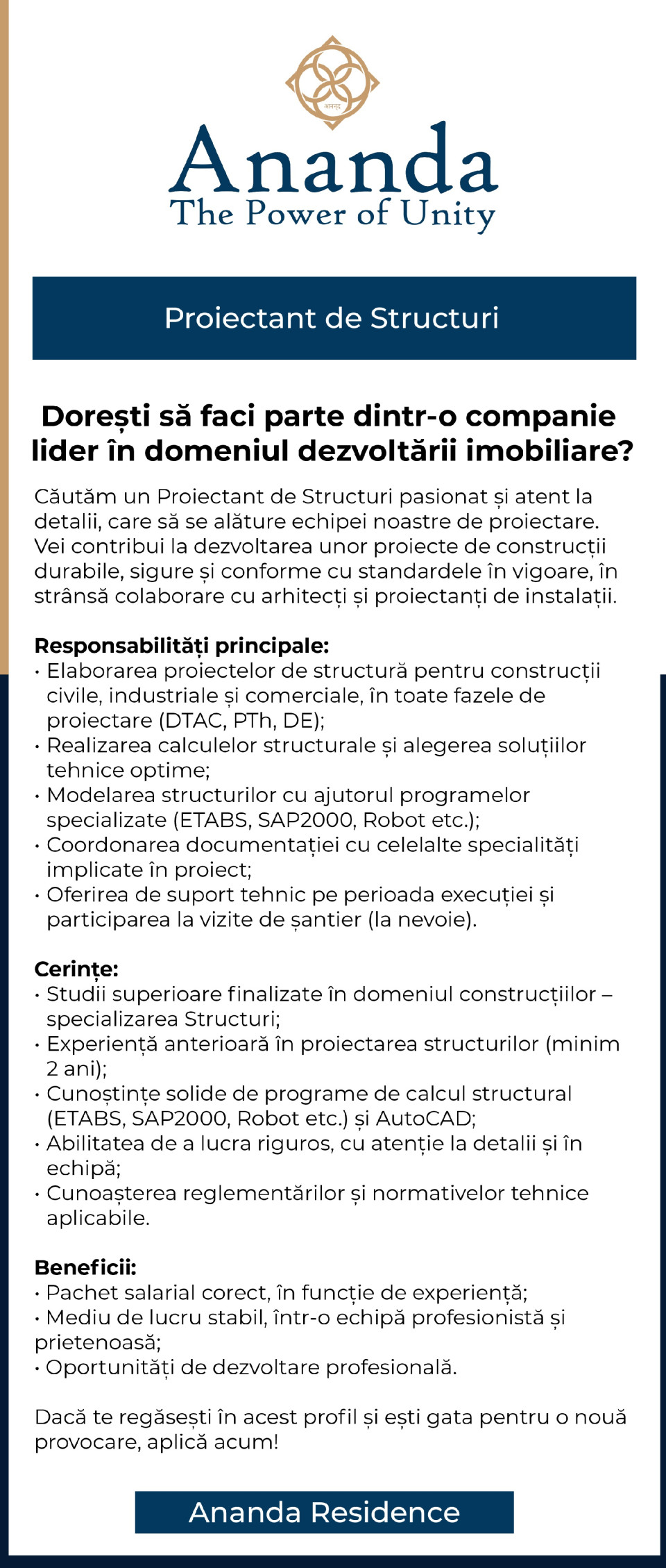 Proiectant de Structuri