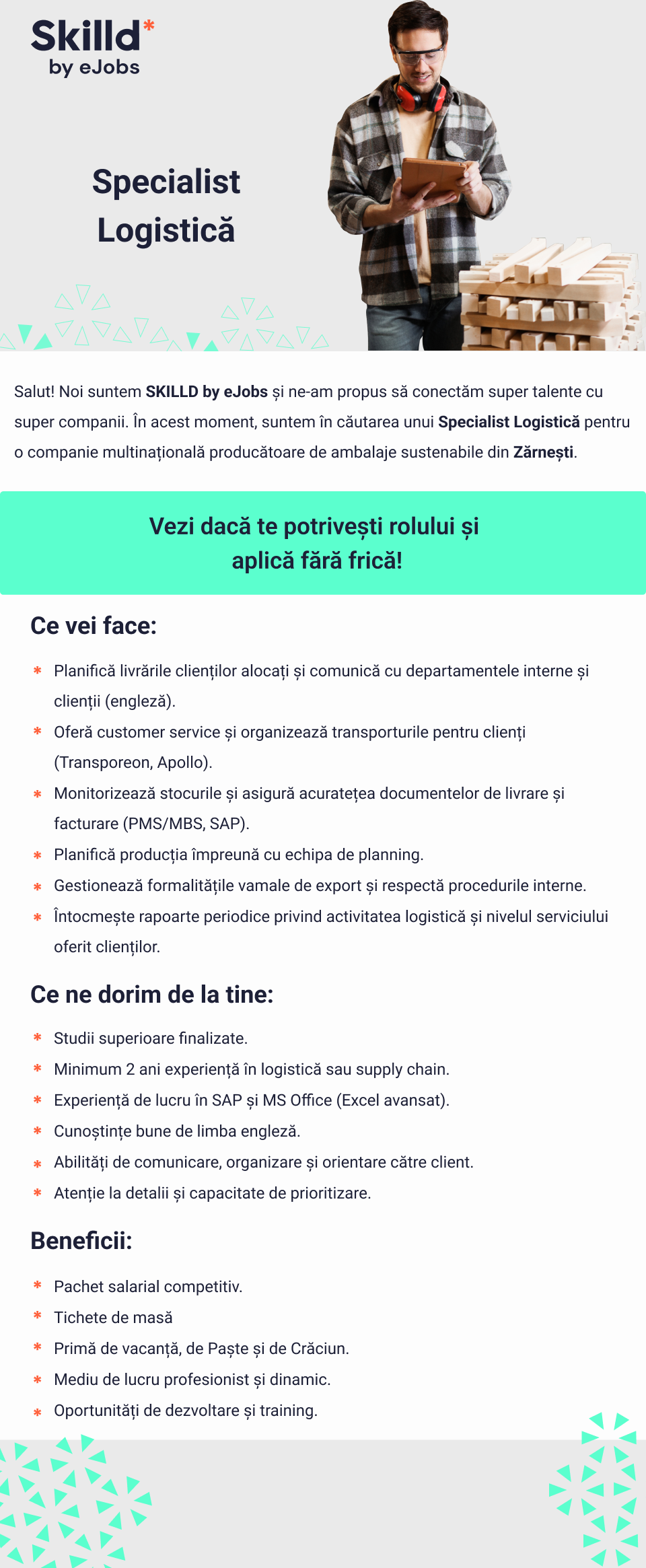 Specialist Logistica