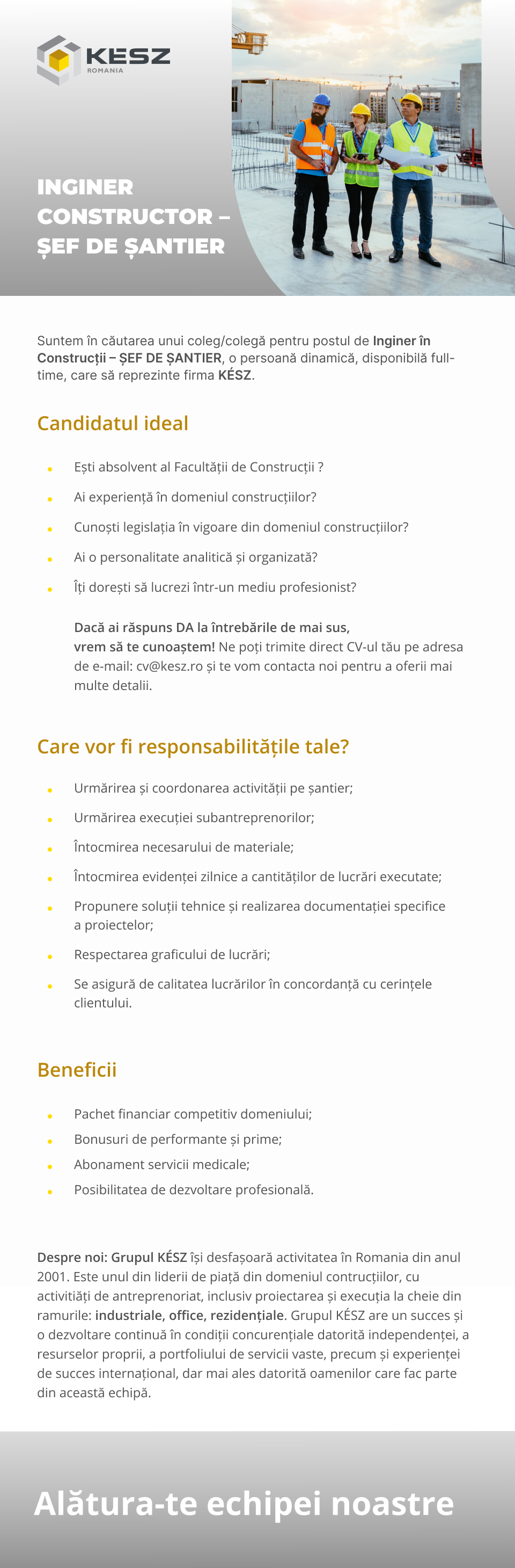 Job description image