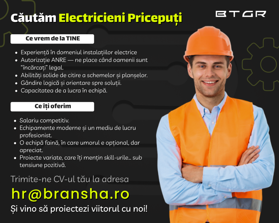 Electricieni Pricepuți!