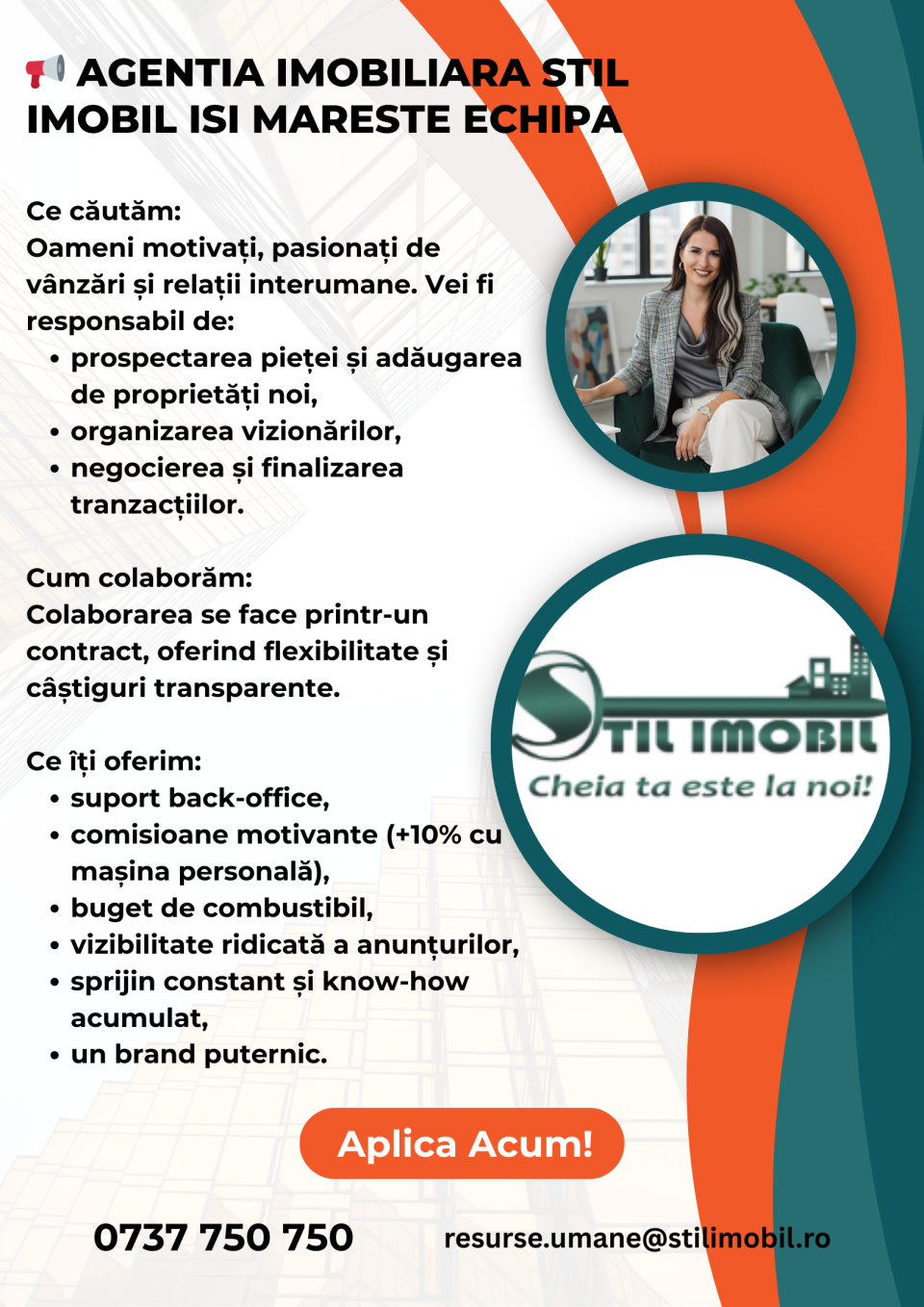 Stil Imobil isi mareste echipa