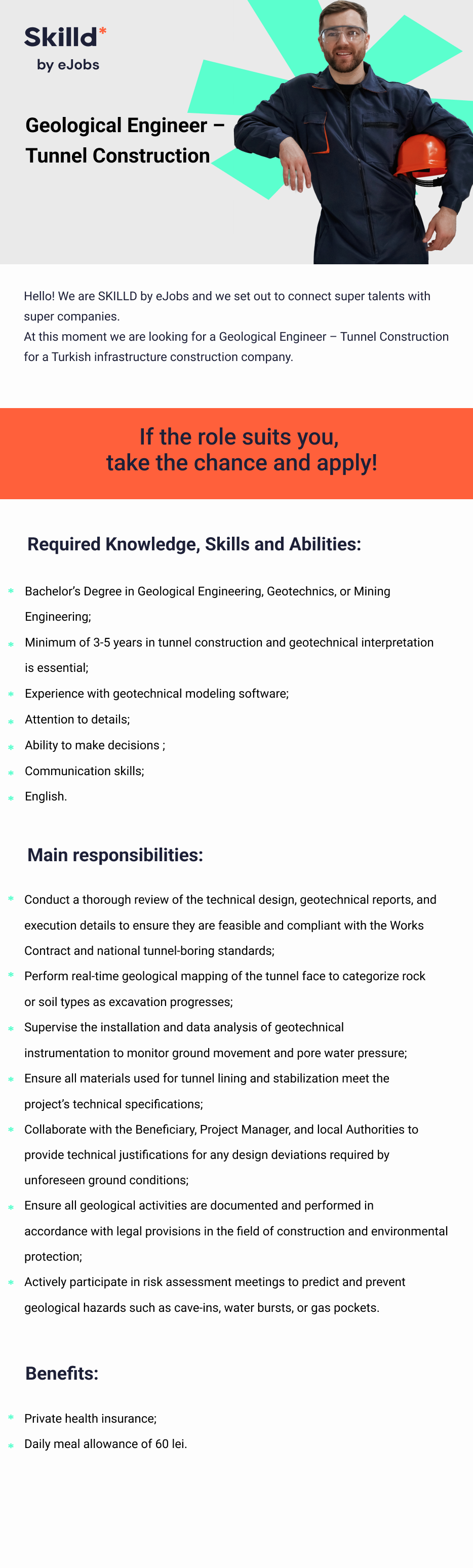 Geological Engineer
