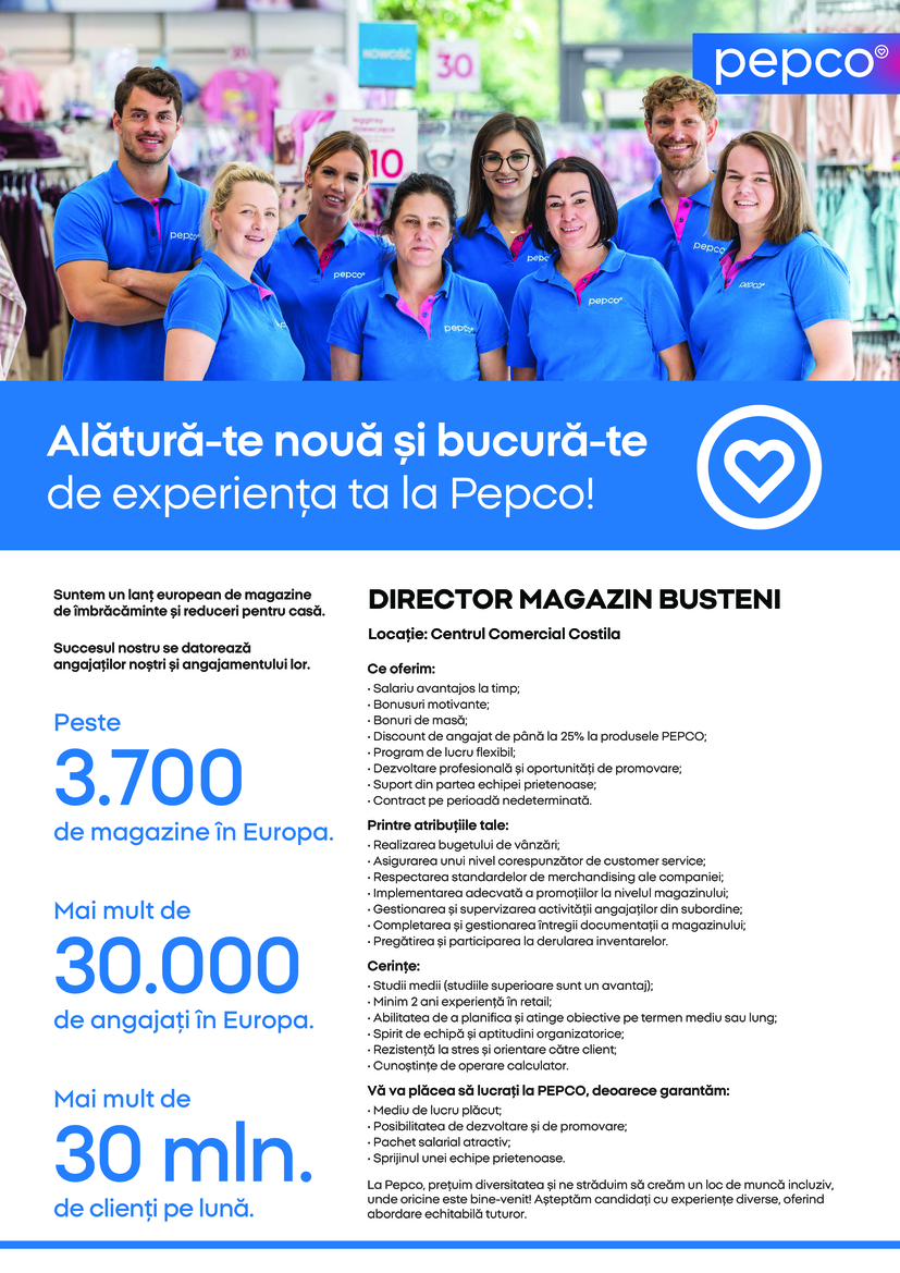 Director de Magazin  Busteni