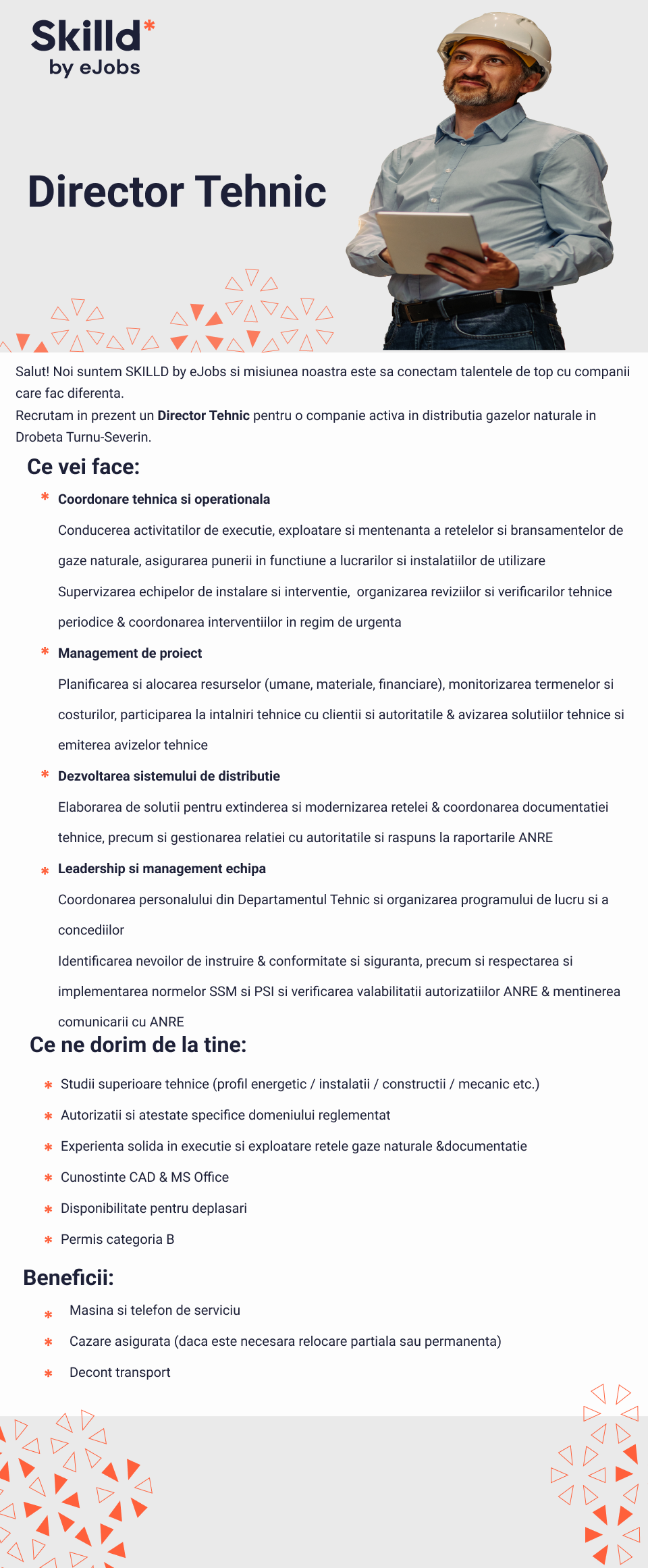 Job description image