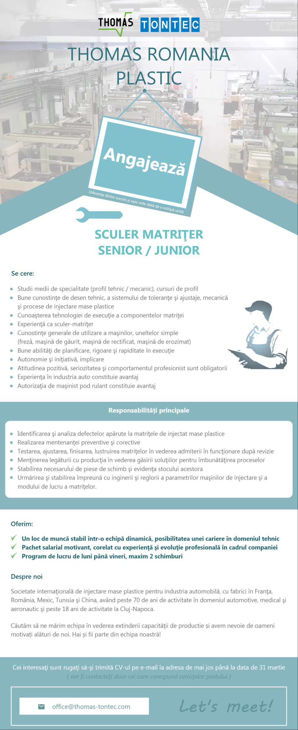 Job description image