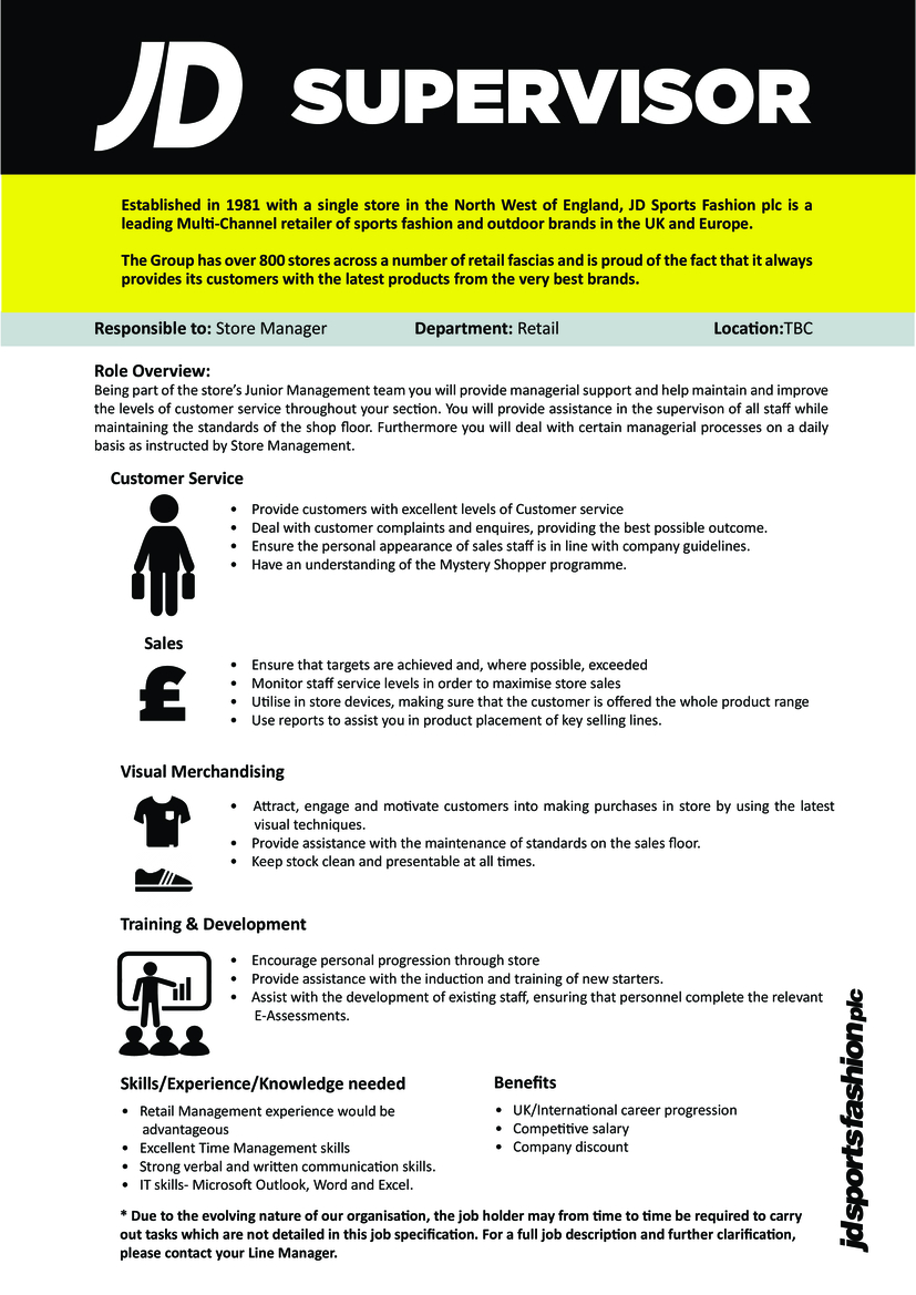 Job description image