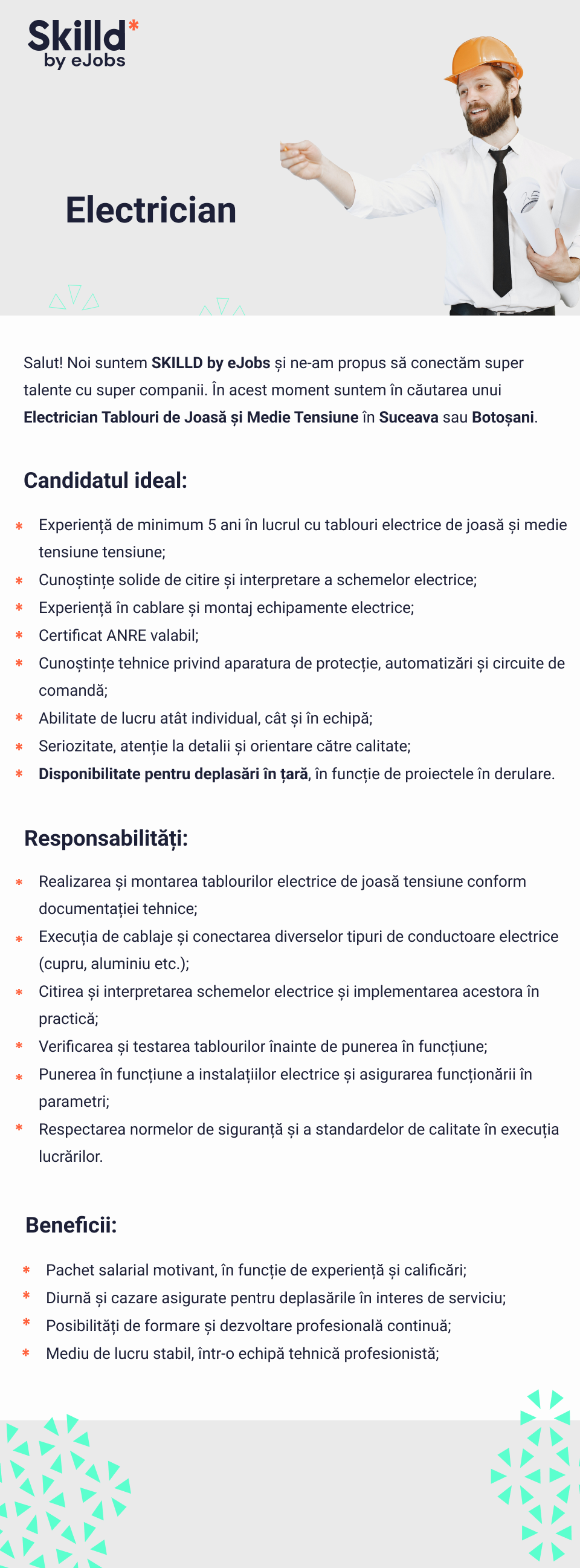 Job description image