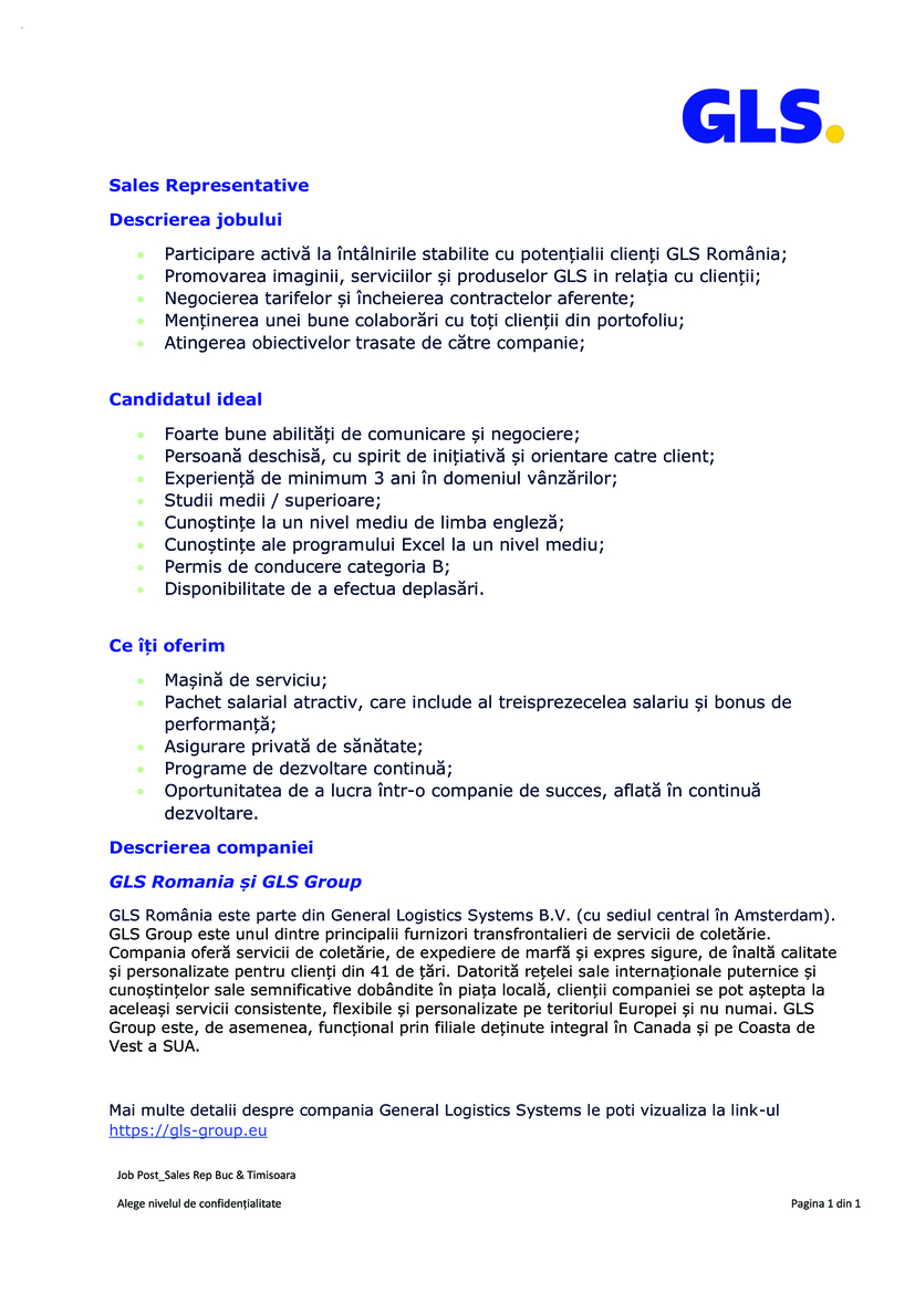 Sales Representative