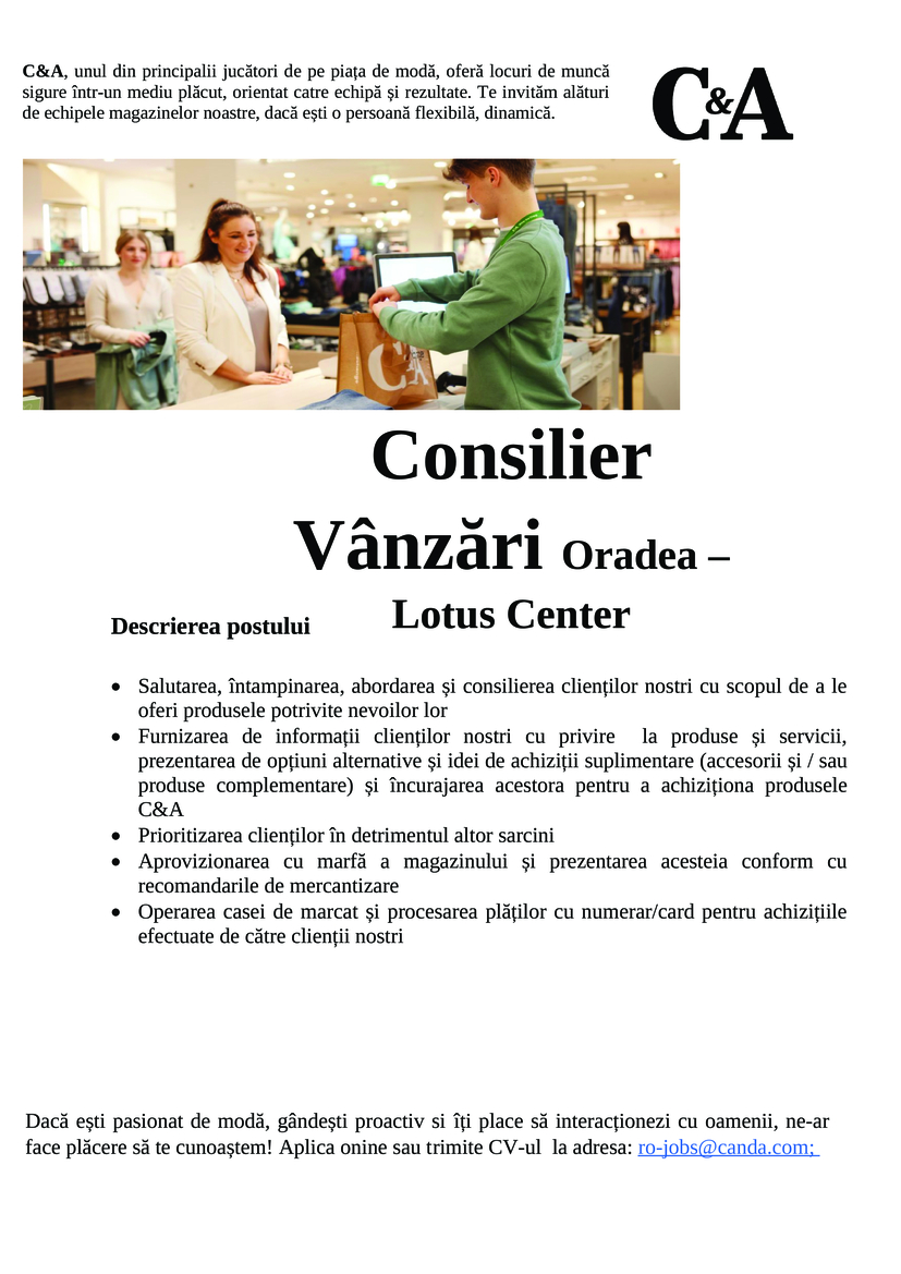 Job description image