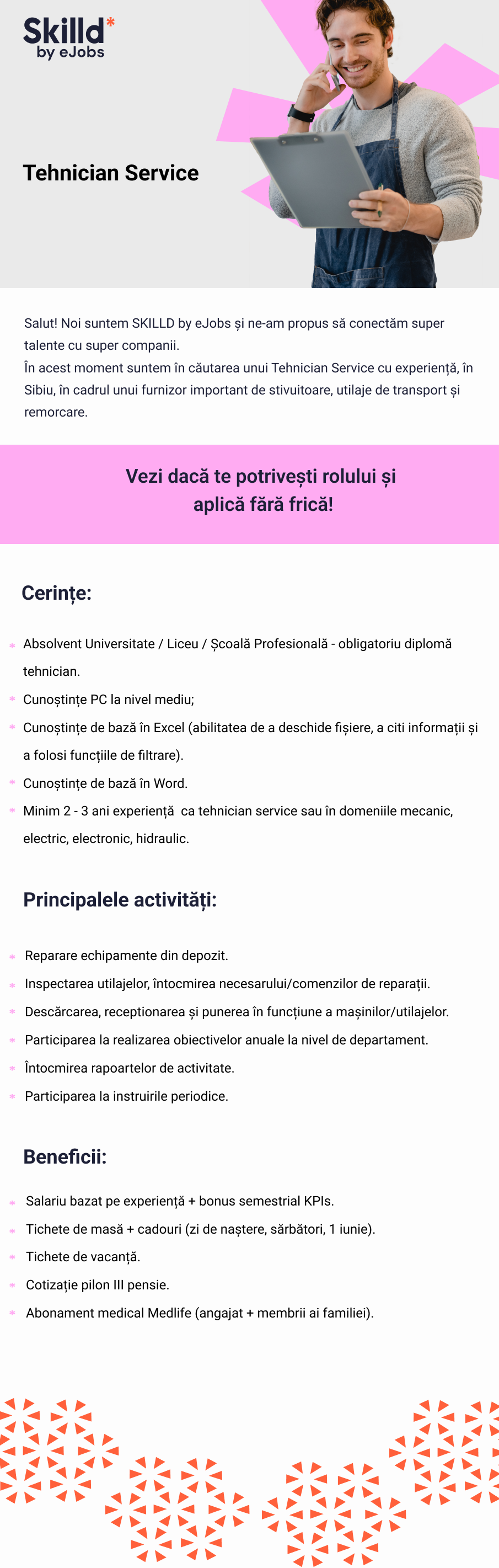 Tehnician Service