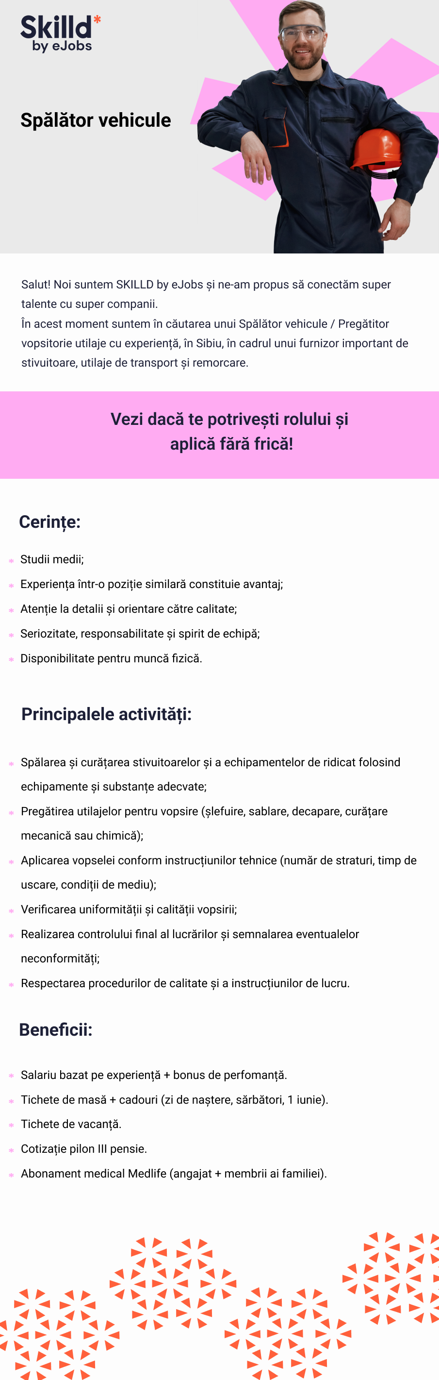 Job description image