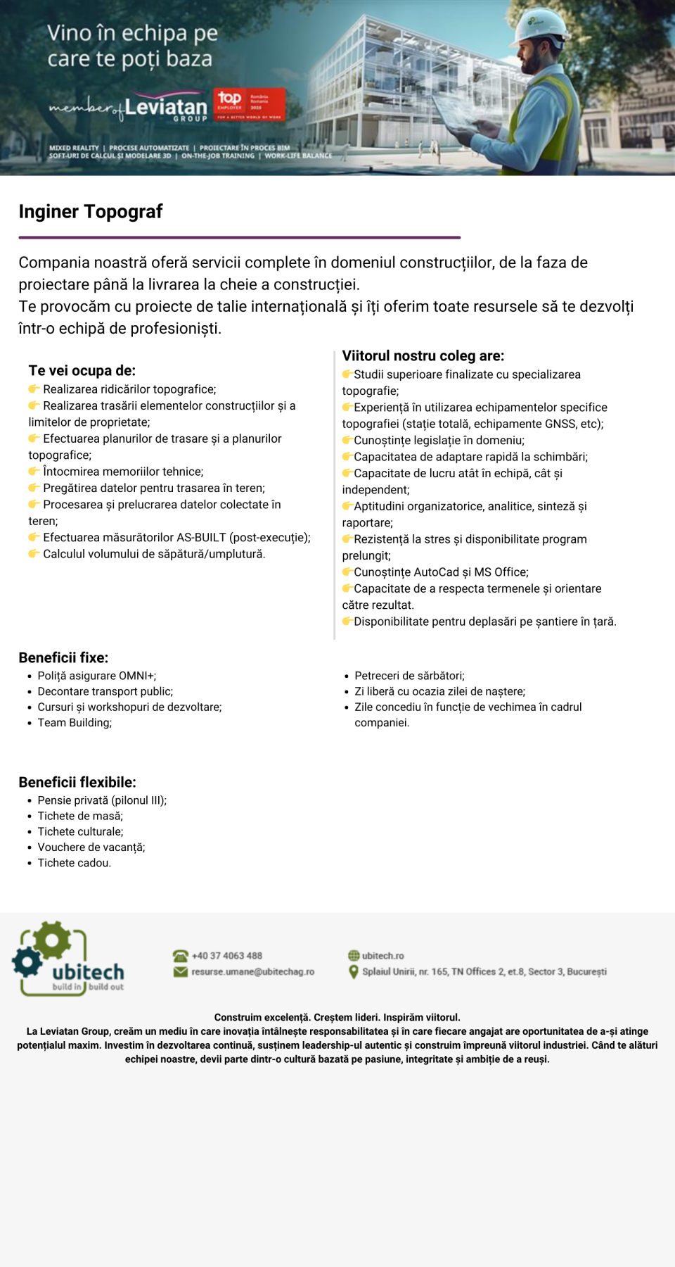 Job description image