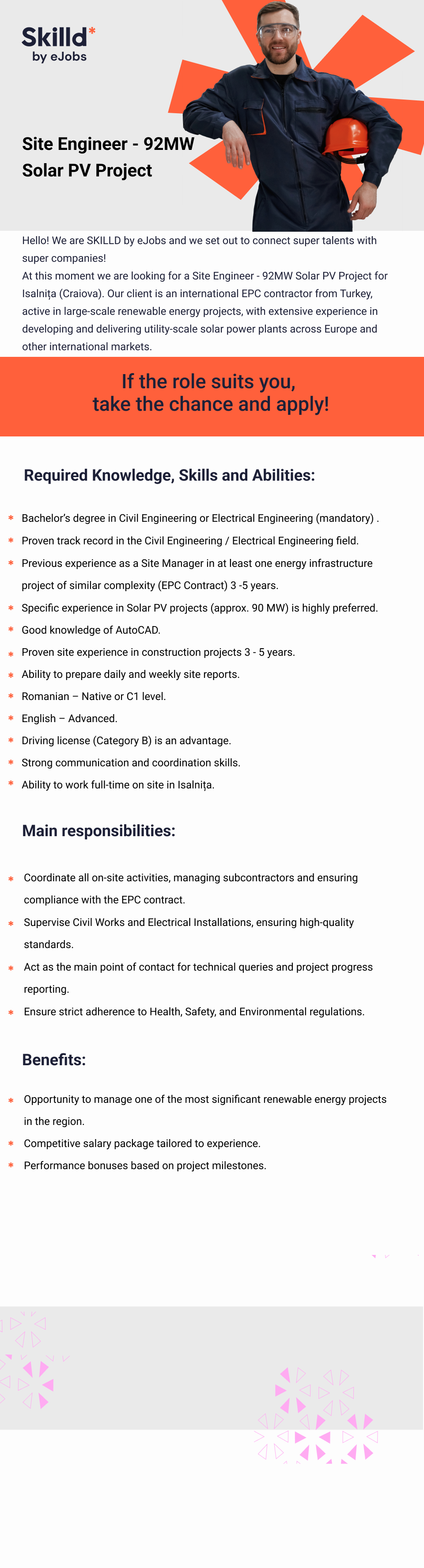 Job description image