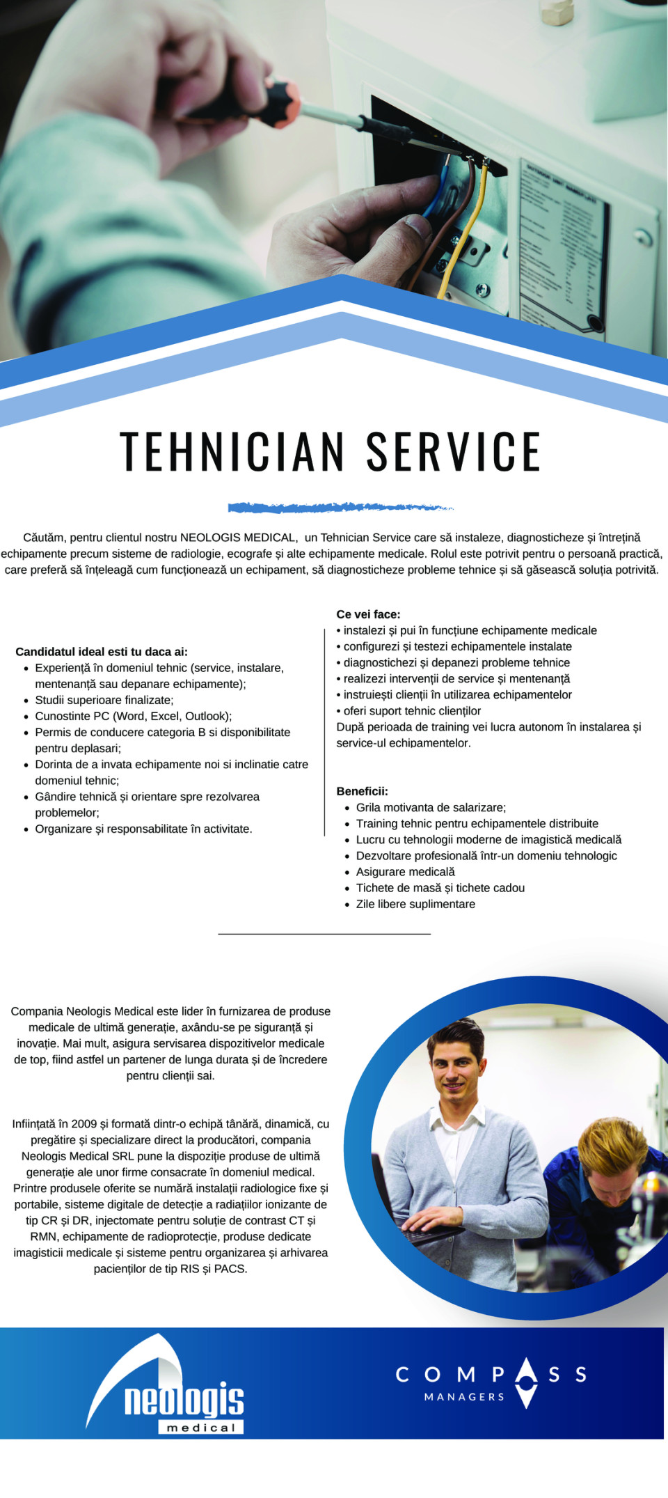 Tehnician Service