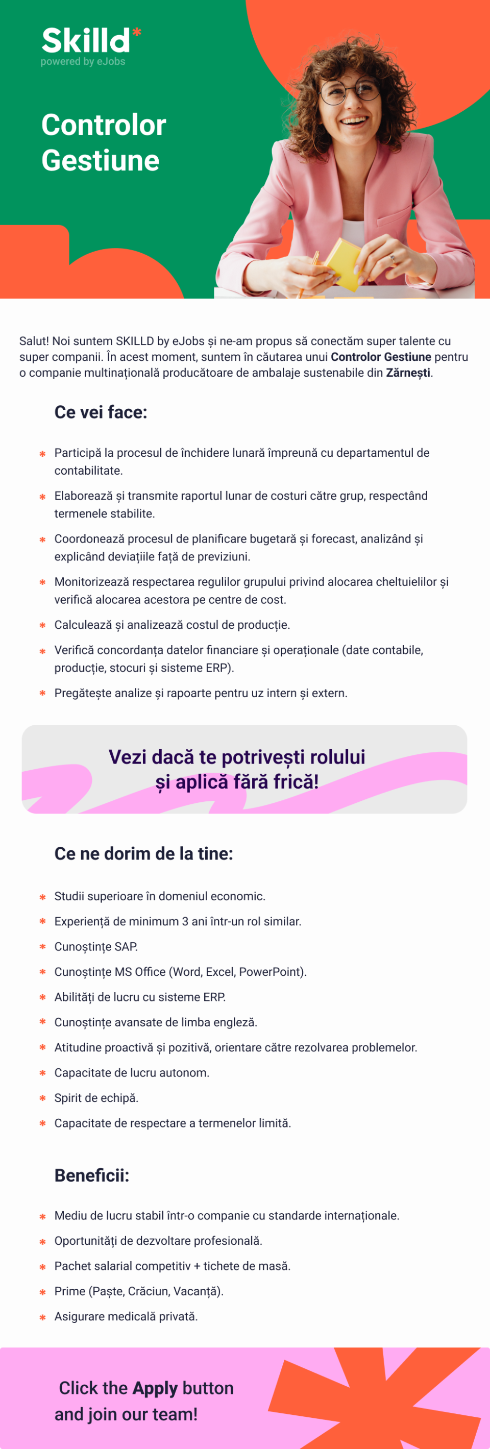 Controlor Gestiune