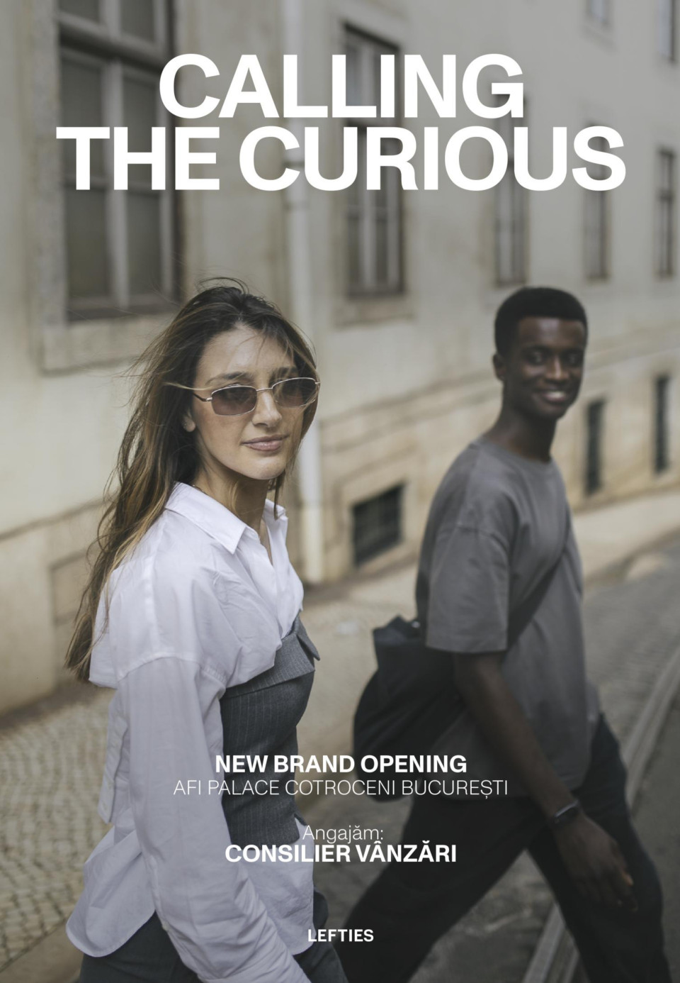 NEW OPENING LEFTIES AFI COTROCENI -  Reprezentant Vanzari