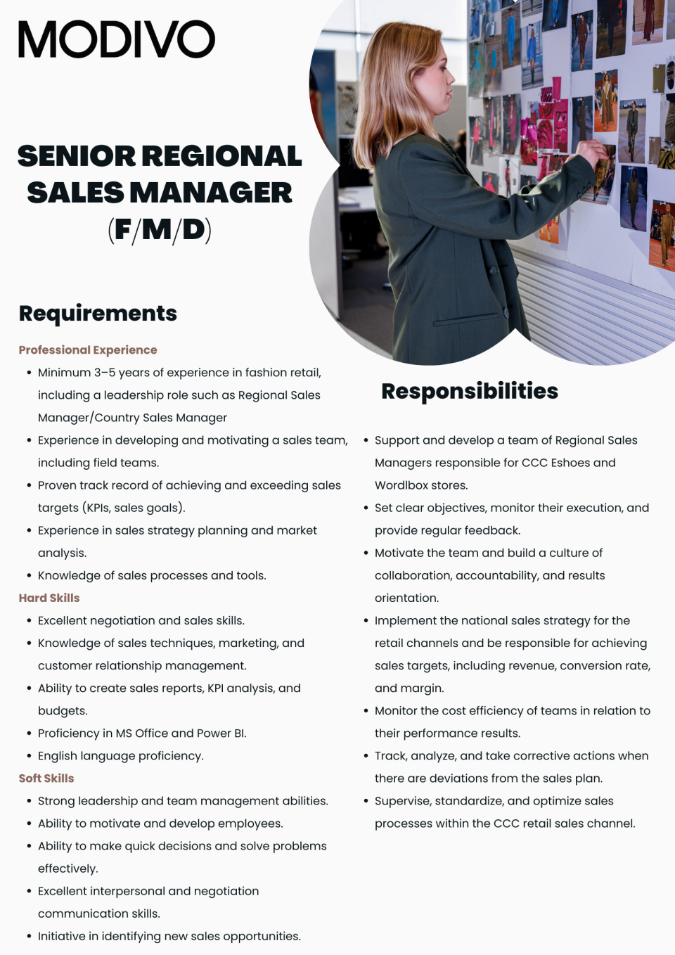 Senior Sales Manager (f/m/d)