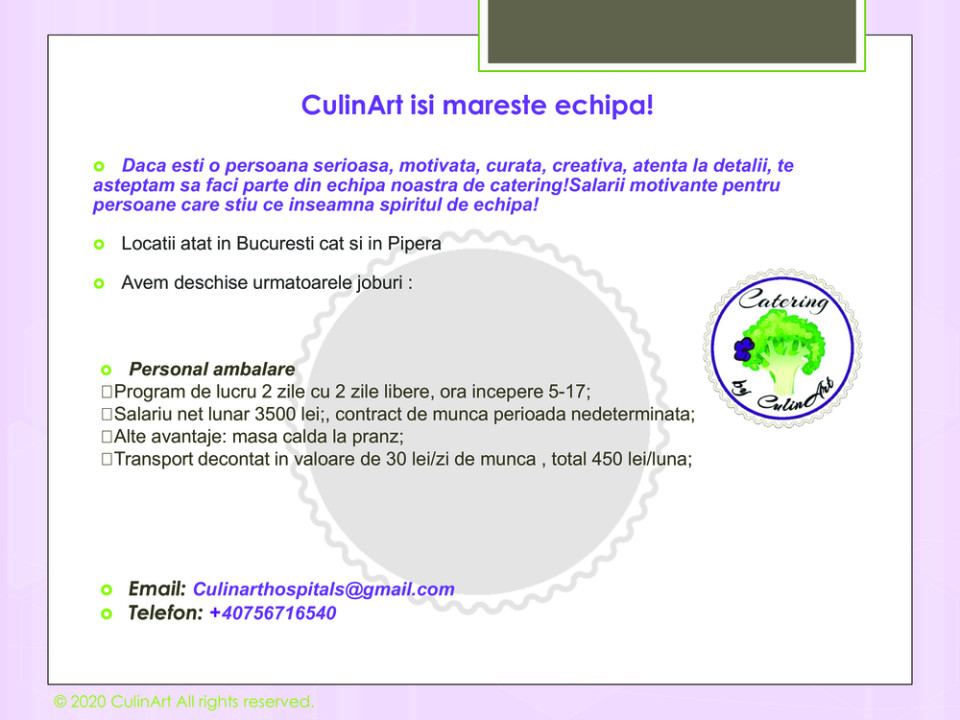 Personal ambalare