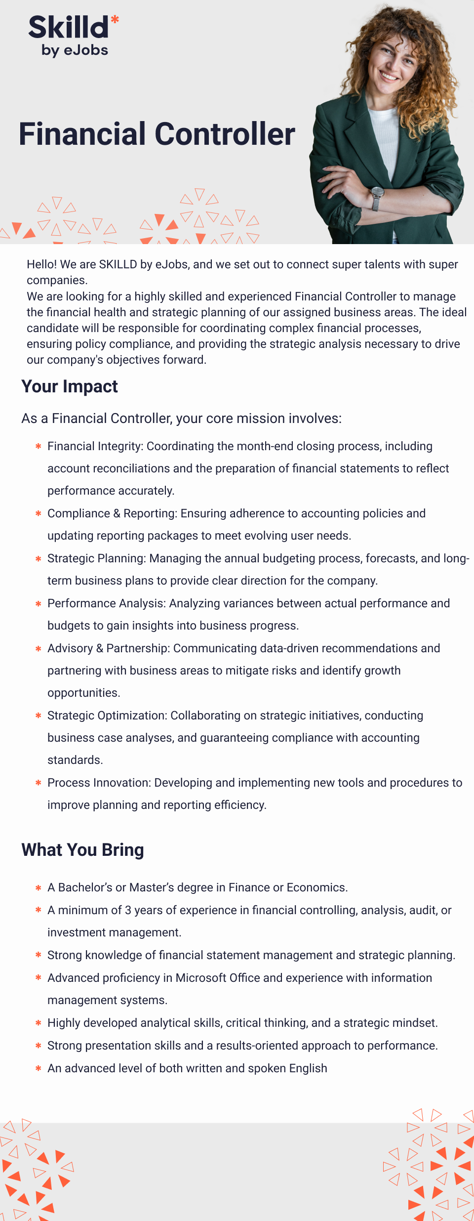 Job description image