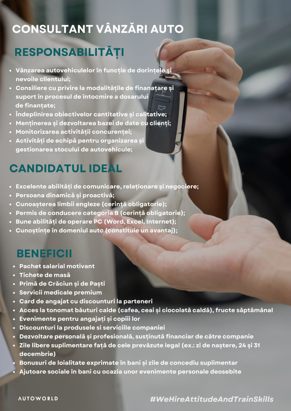 Reprezentant vanzari auto