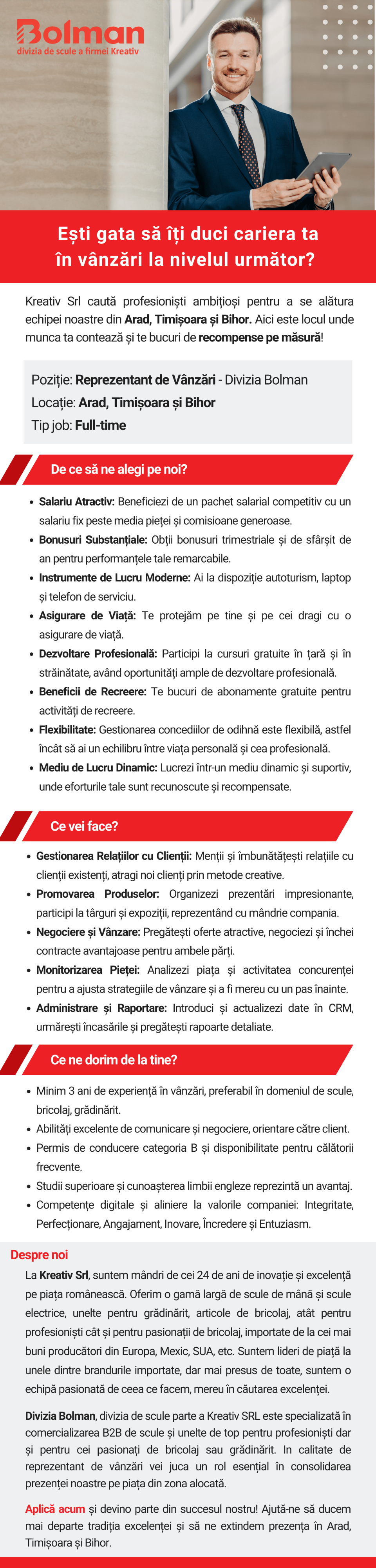 Job description image