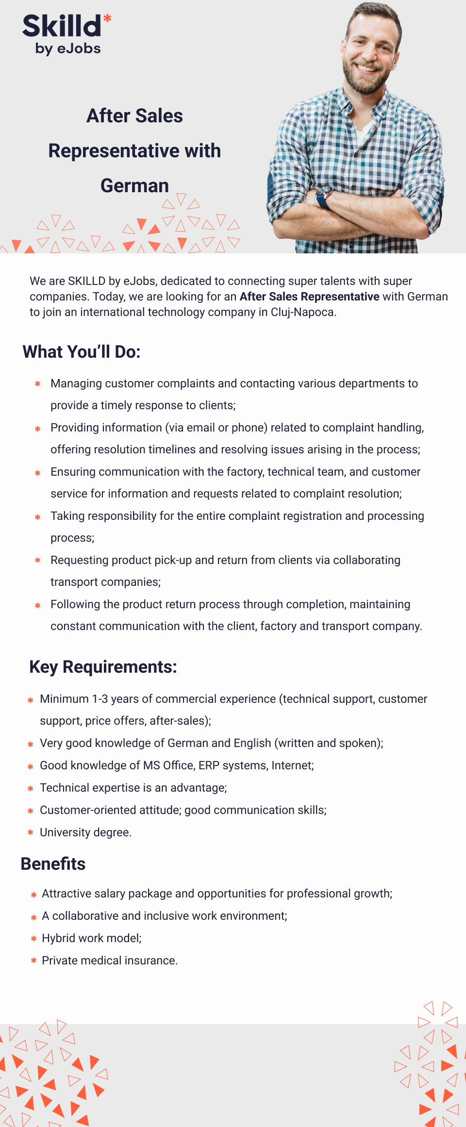 Job description image