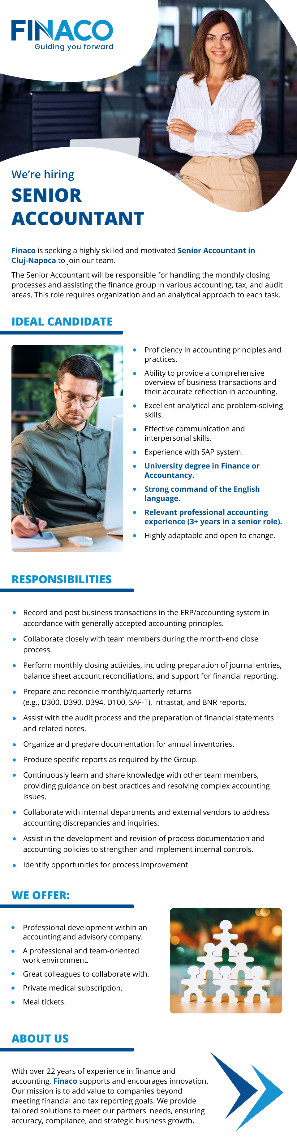 Senior Accountant